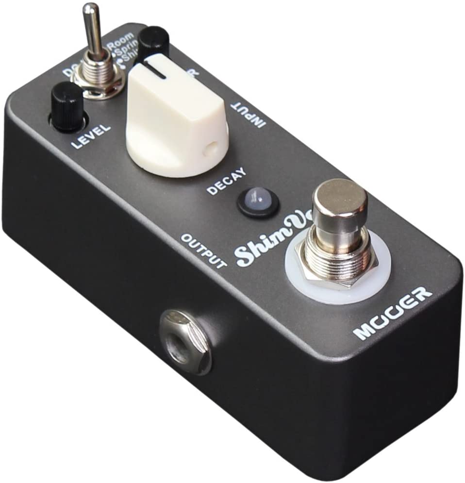 Mooer ShimVerb Digital Reverb Guitar Effects Pedal