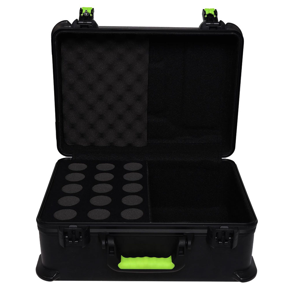 Shure SH-MICCASE15 Molded Case for 15 Wired Microphones online in India at johnsmusicin at the lowest price Online price in India