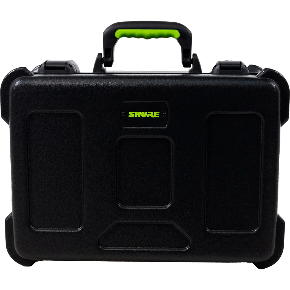 Shure SH-MICCASE15 Molded Case for 15 Wired Microphones online in India at johnsmusicin at the lowest price Online price in India