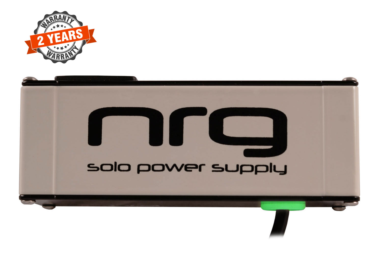 NRG Solo Power Supply  12volts 15amp Center ve Silver
