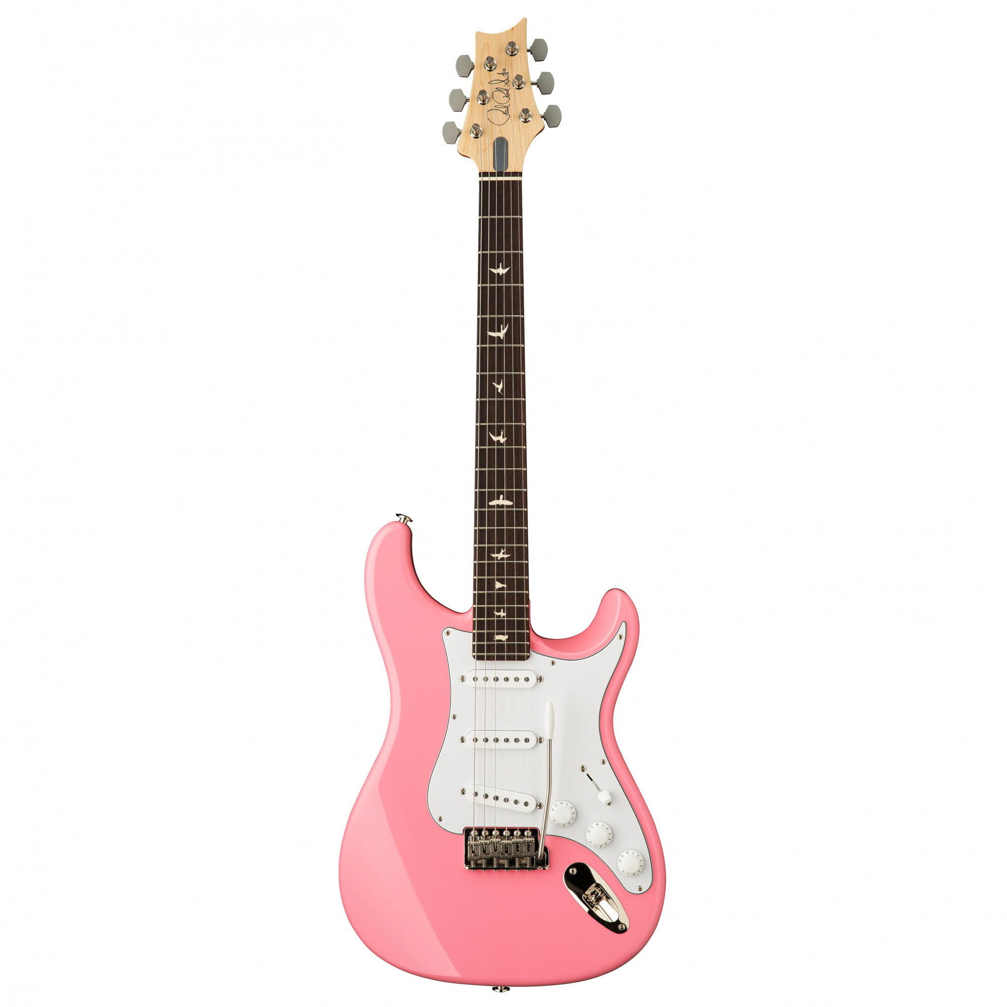 PRS John Mayer Silver Sky Roxy Pink Electric Guitar online in India at johnsmusicin at the lowest price Online price in India