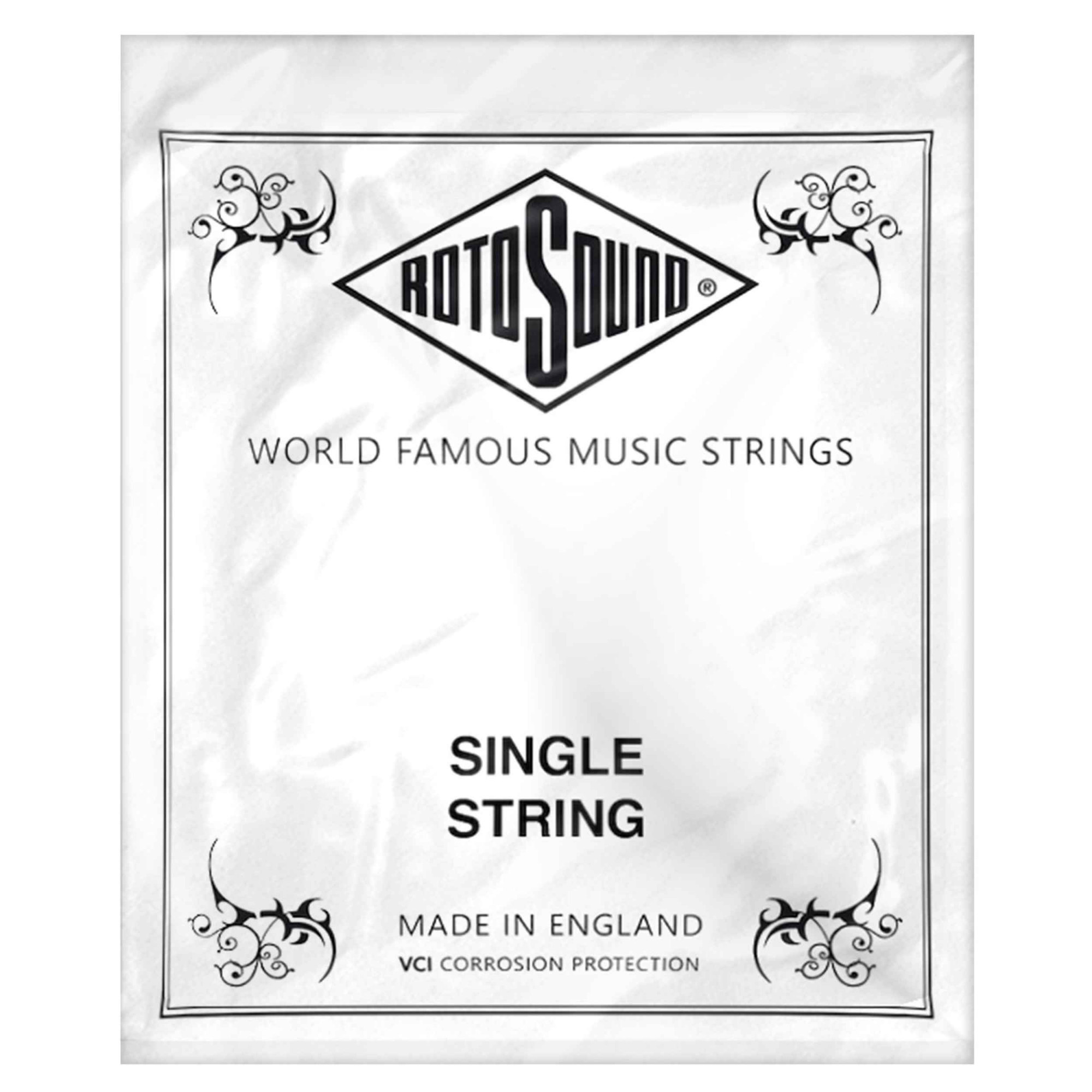 Rotosound Single Electric or Acoustic Guitar String online in India at johnsmusicin at the lowest price Online price in India