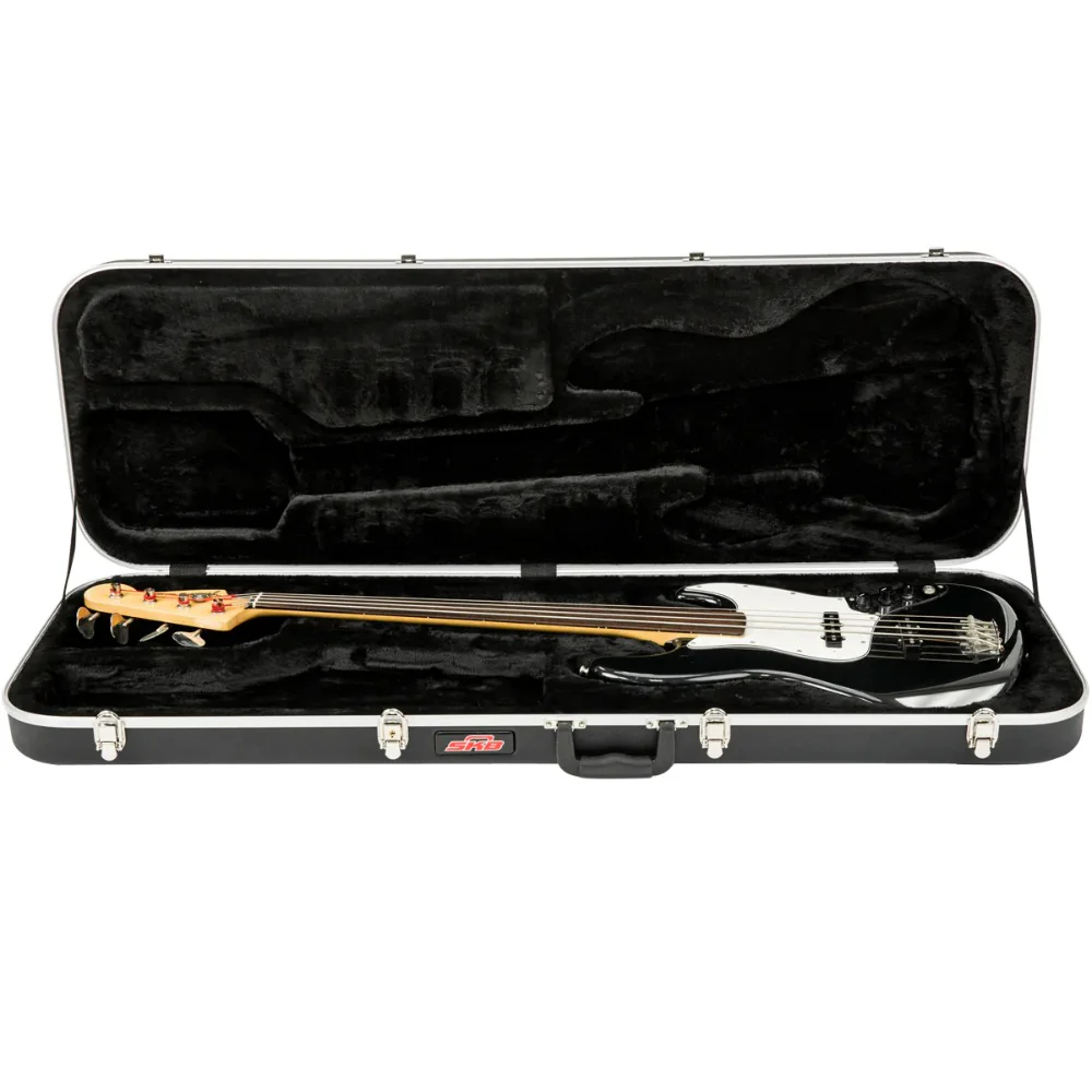 SKB 1SKB-4 Rectangular Economy Electric Bass Guitar Case online in India at johnsmusicin at the lowest price Online price in India