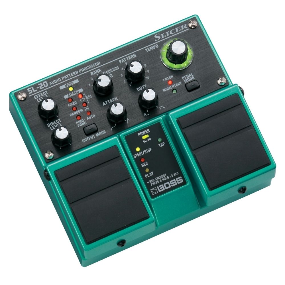 boss sl20 slicer pedal