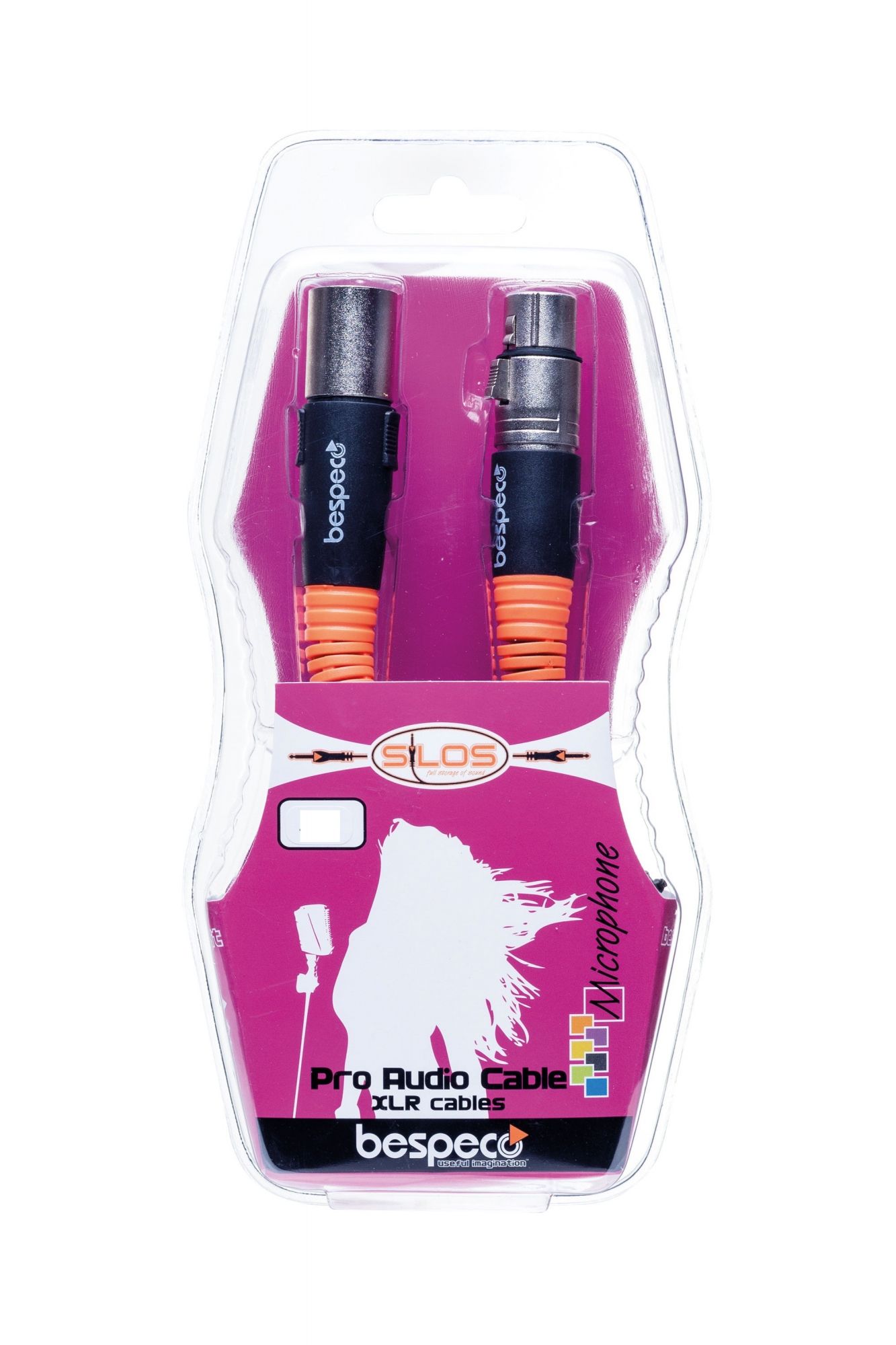 Bespeco Microphone Cable - XLR to XLR