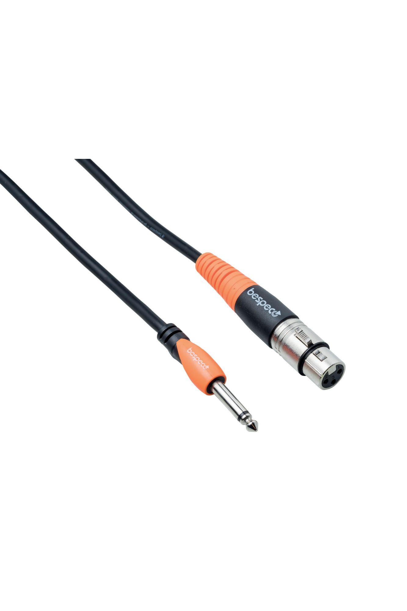 Bespeco SLJF600 Female XLR to Jack Cable - 6 meters