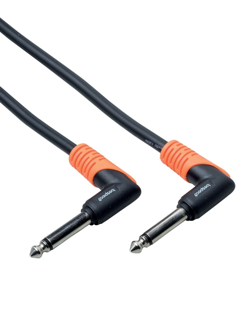 Bespeco SLPP030 Patch Cable - 90 degree Angled ends - 03 Mtrs