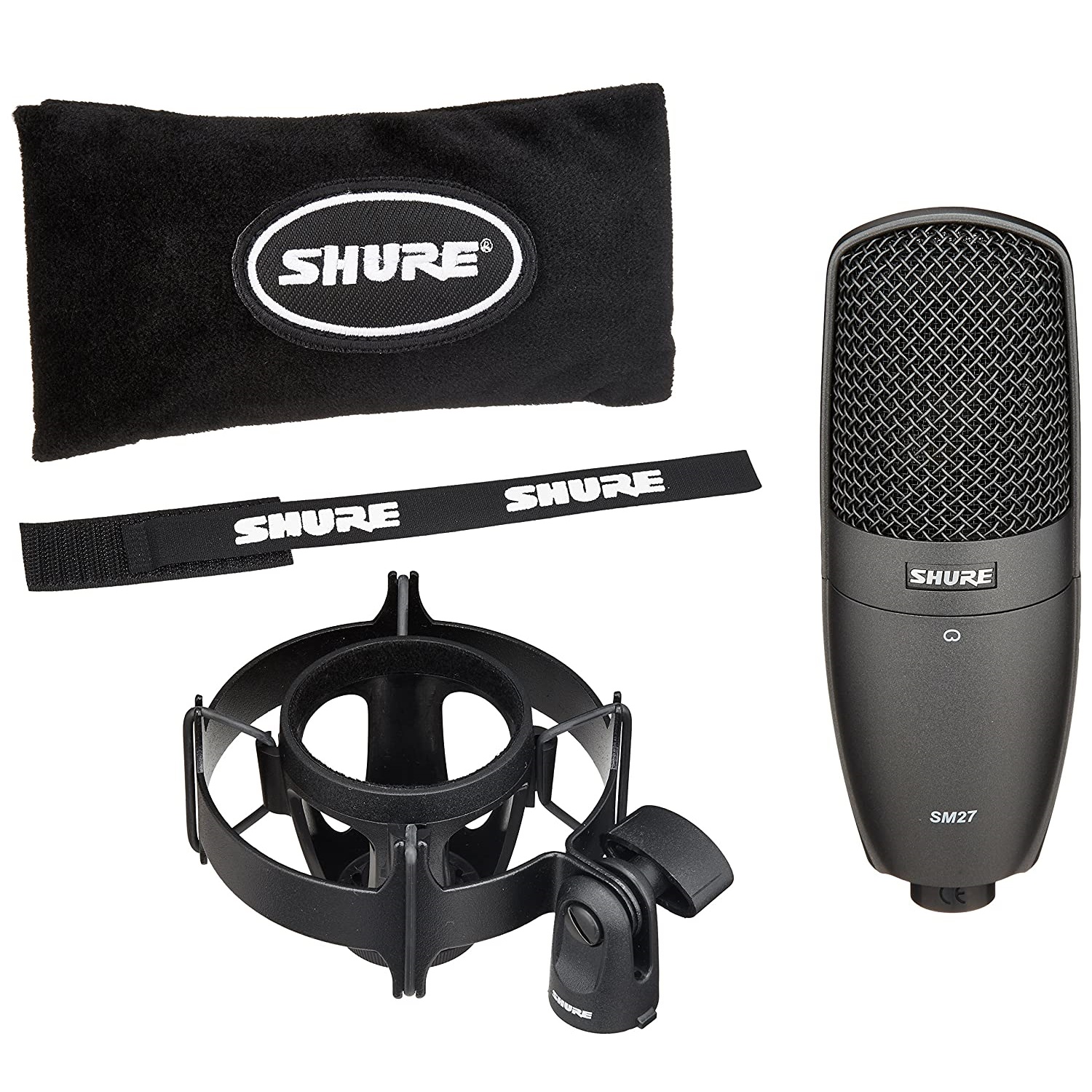 Shure SM27 Cardioid Condenser Microphone