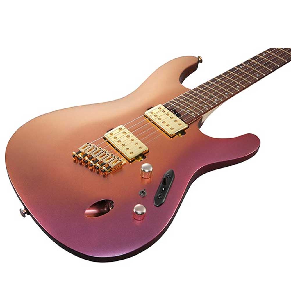 Ibanez S Series Axion Label SML721 RGC Electric Guitar online in India at johnsmusicin at the lowest price Online price in India