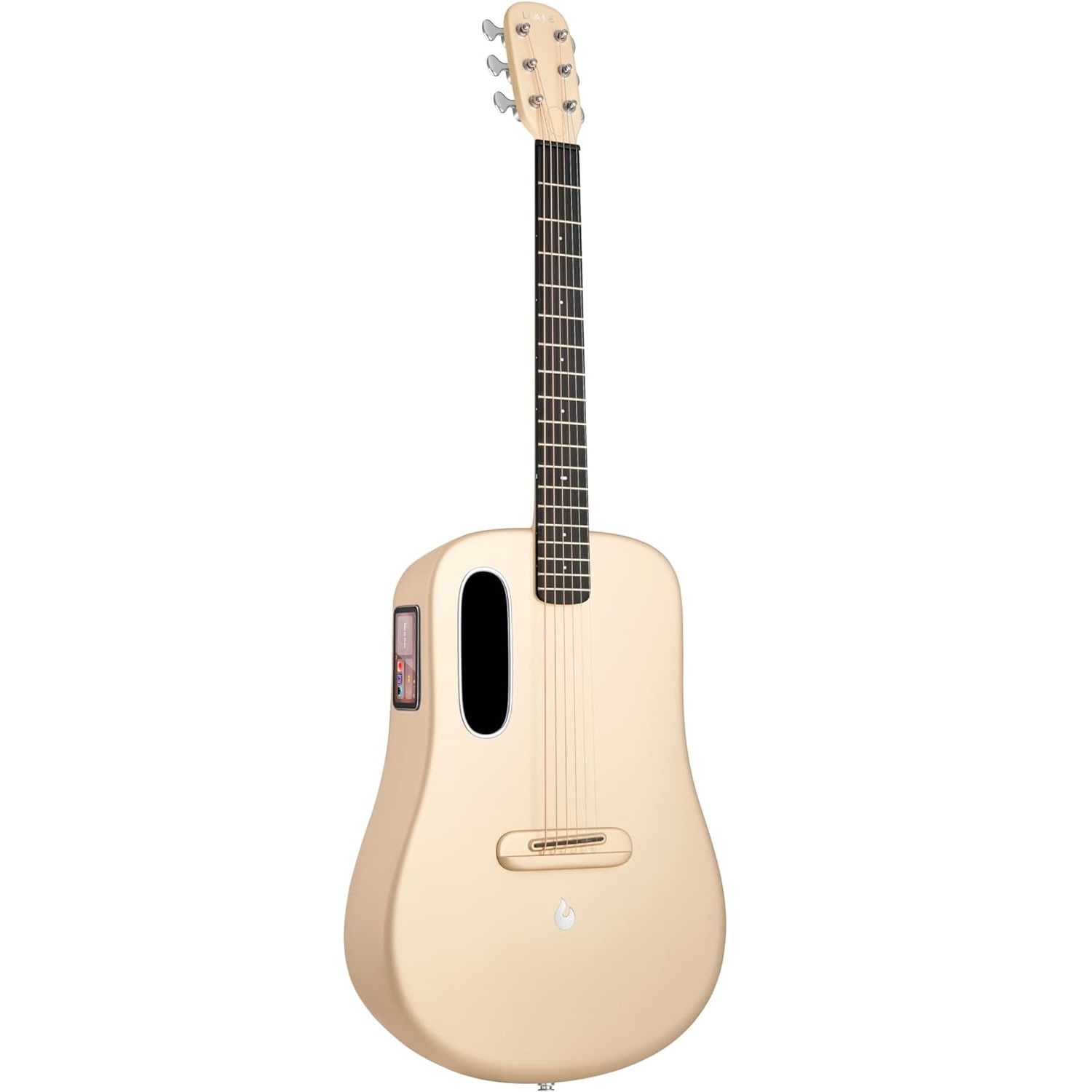 LAVA MUSIC ME 4 Carbon Fiber Acoustic-Electric Guitar With Space Bag Online price in India