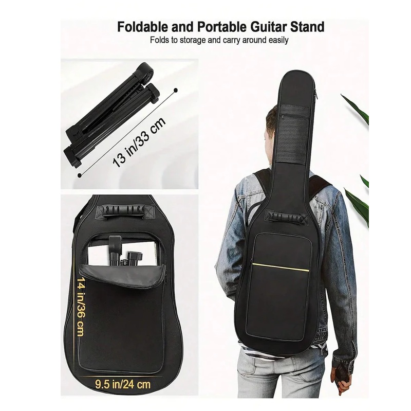 Softline Pro SP 23-ABS Folding A Frame Guitar Stand