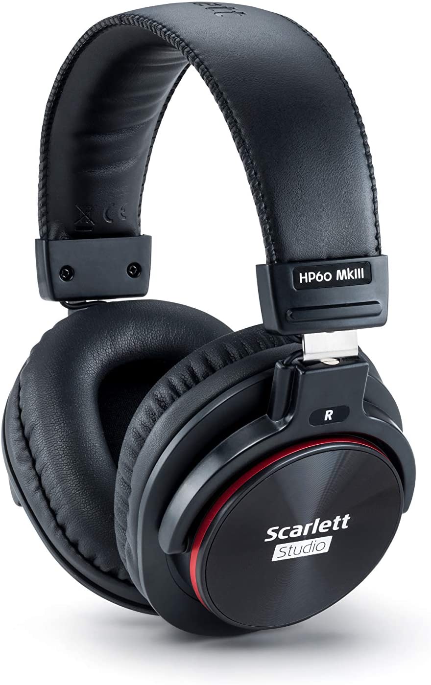Focusrite Scarlett 2i2 Studio 3rd Gen USB Audio Interface and Recording Bundle with Pro Tools