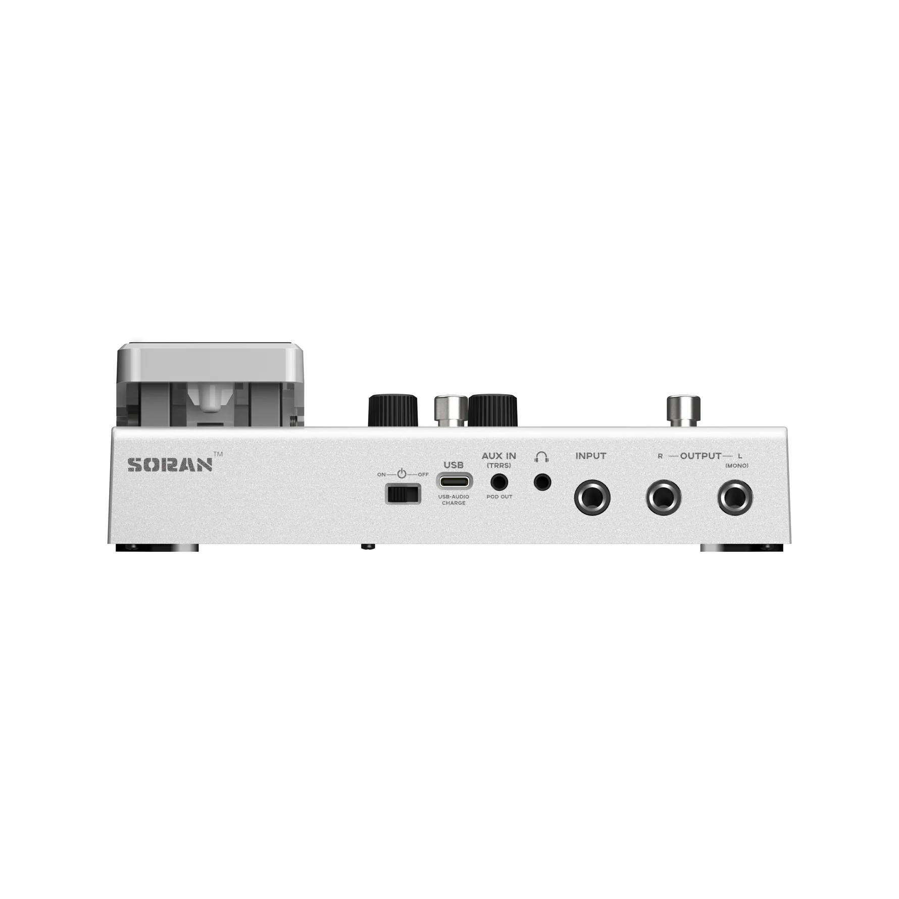 Soran Dual Stomp Dual Pedal Amp Modeling Multi effects Processor online in India at johnsmusicin at the lowest price Online price in India