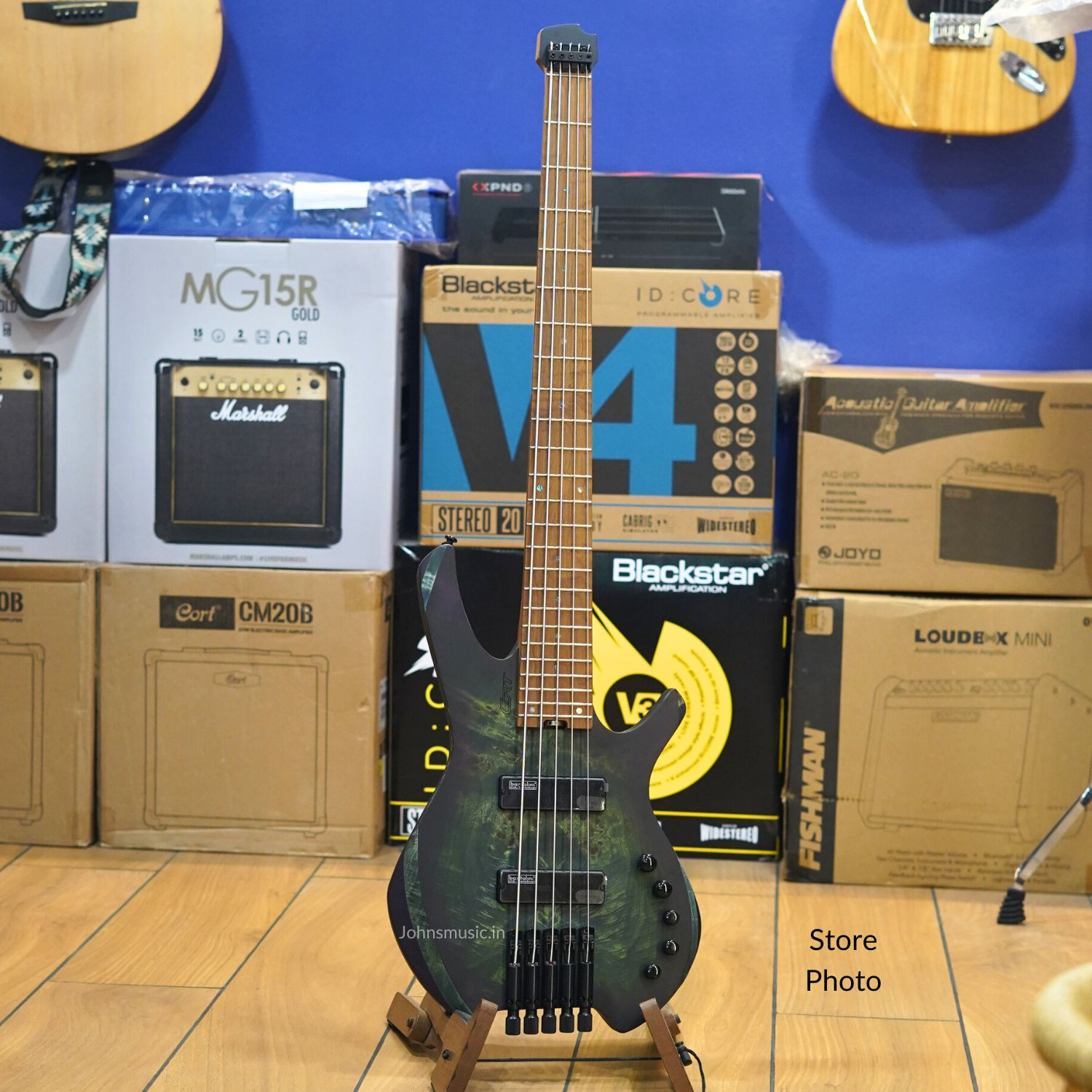 Cort Space 5 bass in India