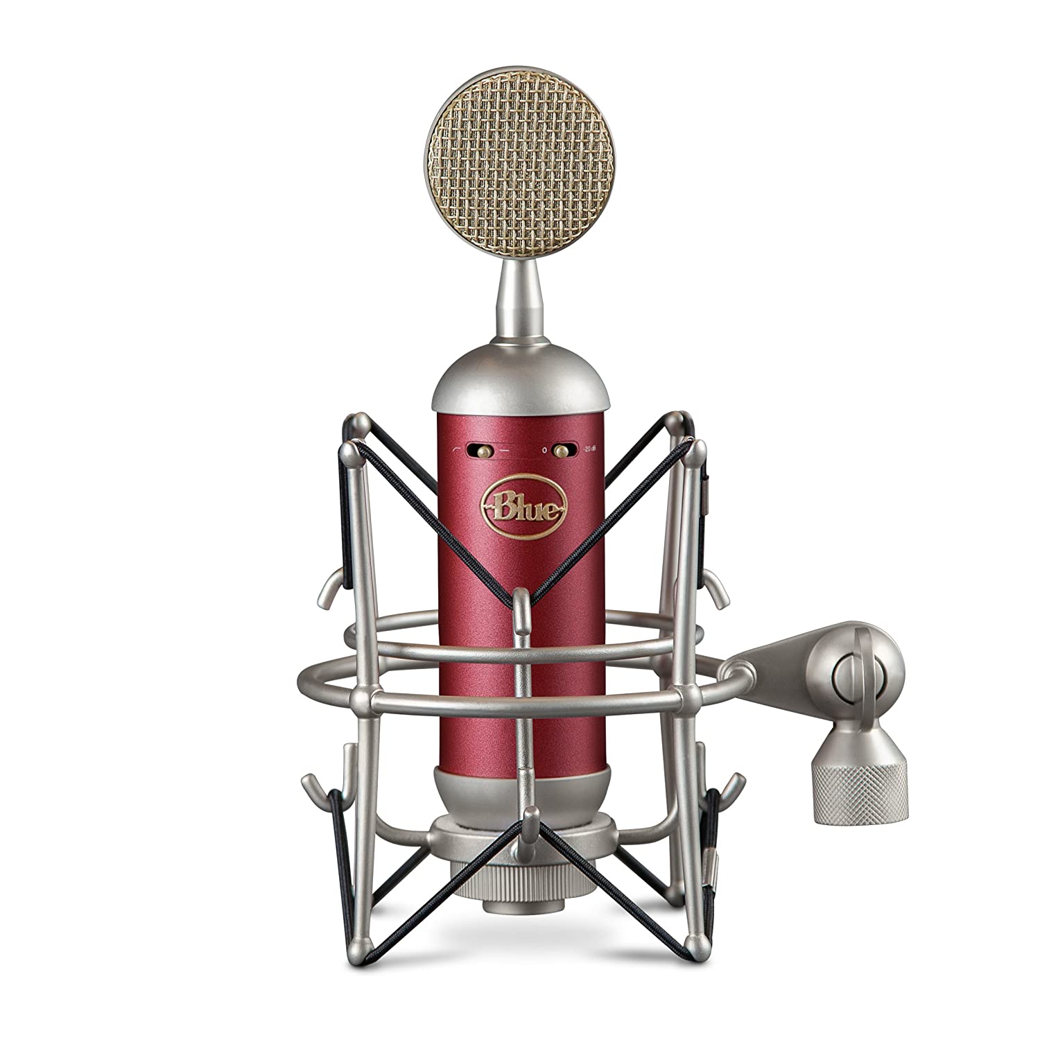 blue spark SL condenser mic for studio recording