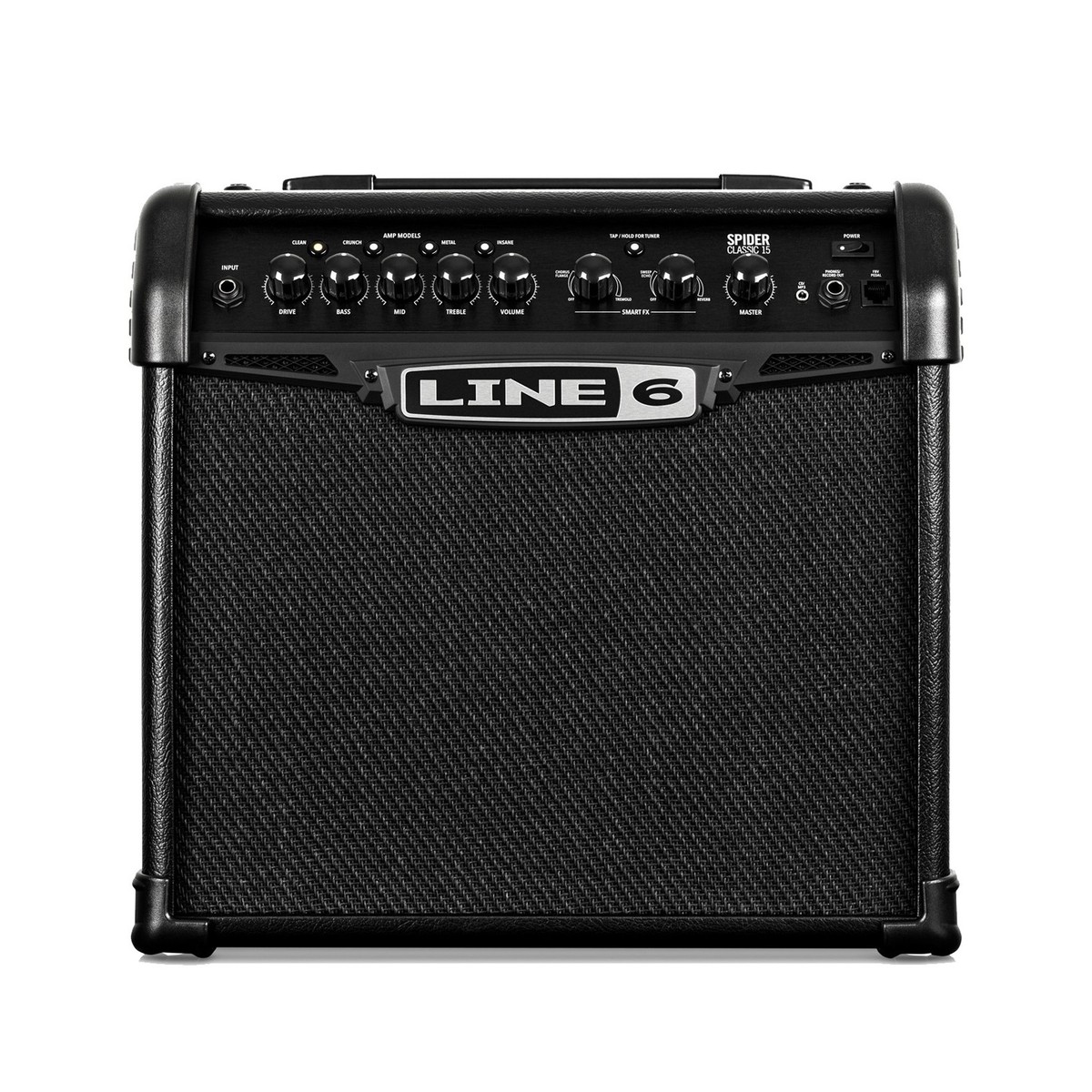 Line 6 Spider V 15 15W 1x8 Guitar Amp