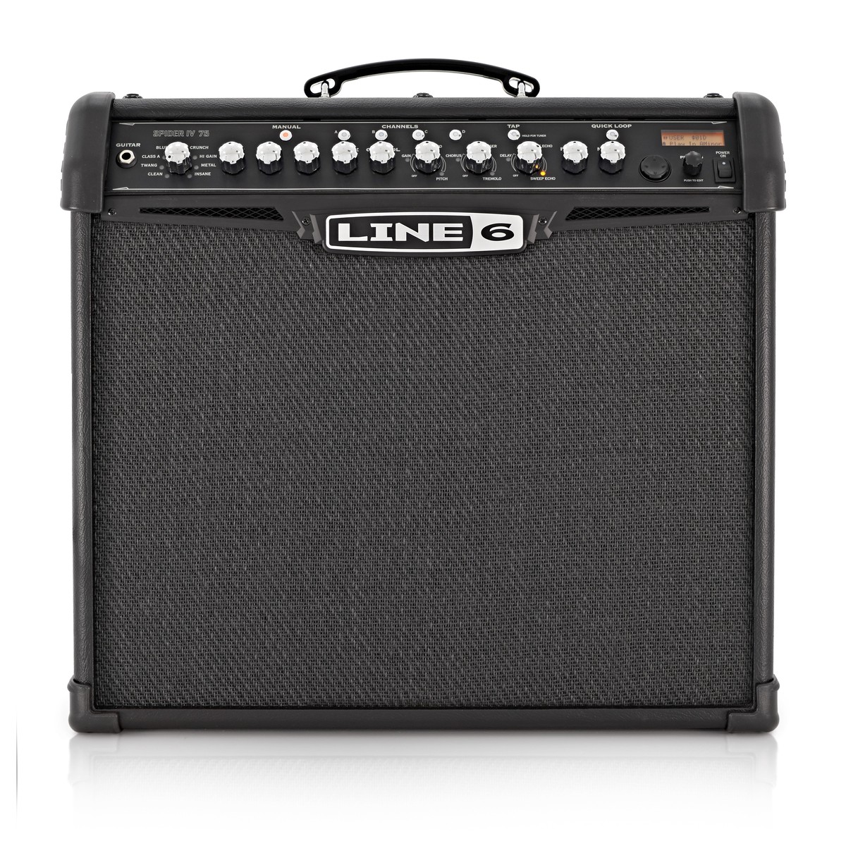 Line 6 Spider IV 75 75W Guitar Combo Amp