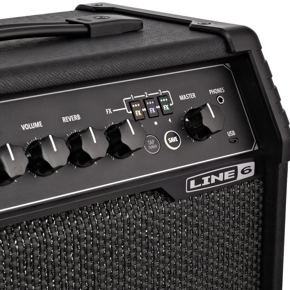 Buy Line 6 Spider V 20-Watt Combo Guitar Amplifier online in India at johnsmusicin at the lowest price Online price in India