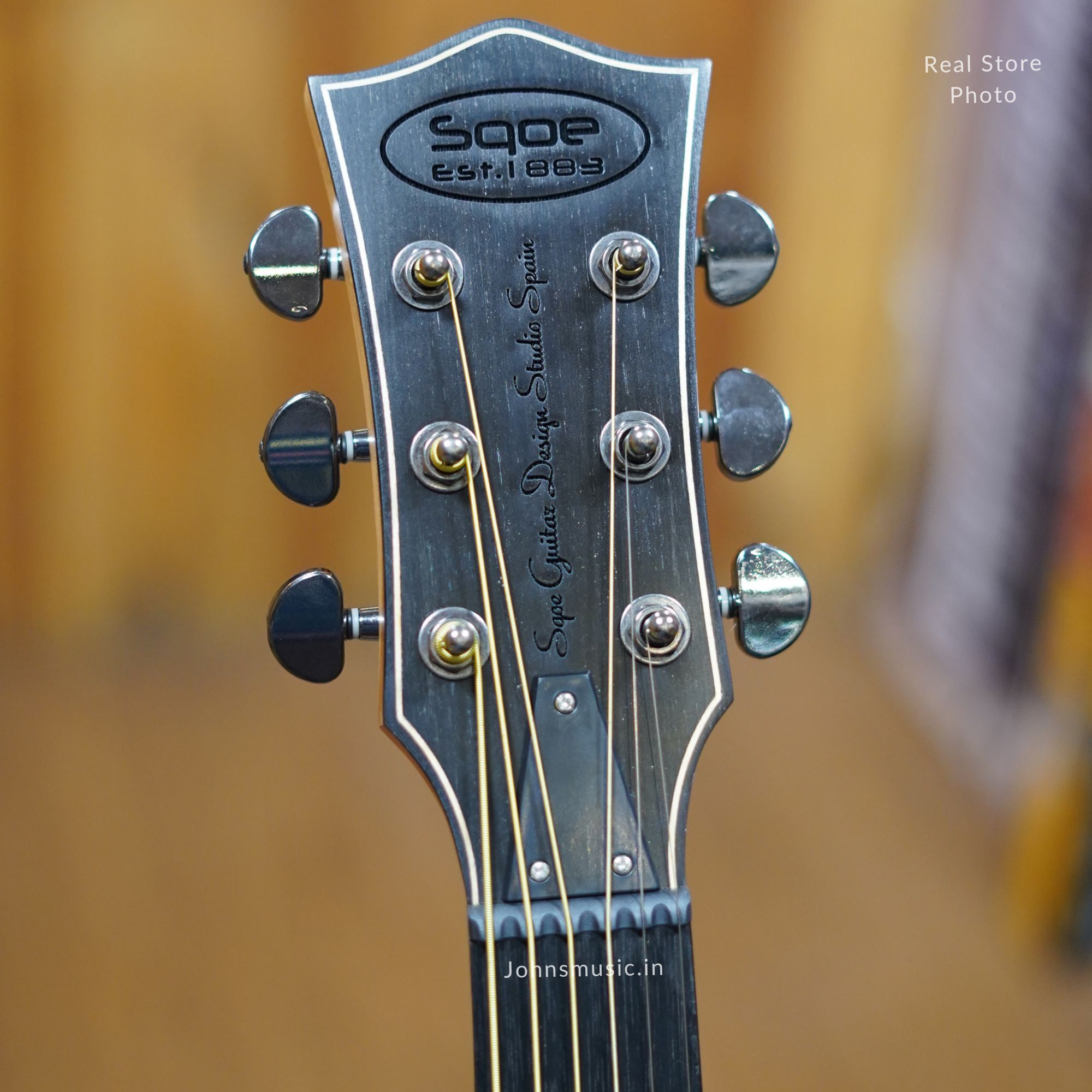 SQOE SQ-J Acoustic guitar - Natural Matt Online price in India