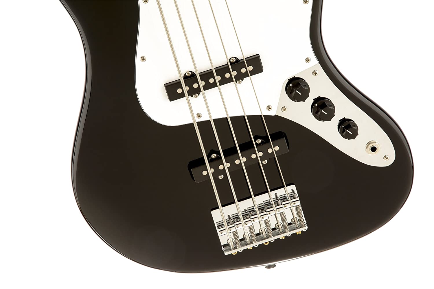 Fender Affinity Series Jazz Bass V 5 String- Black