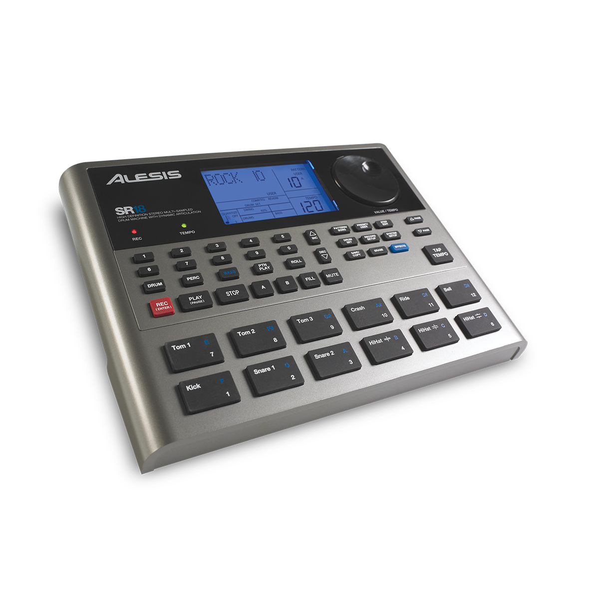 Alesis SR18 Drum Machine with Effects Engine Online price in India