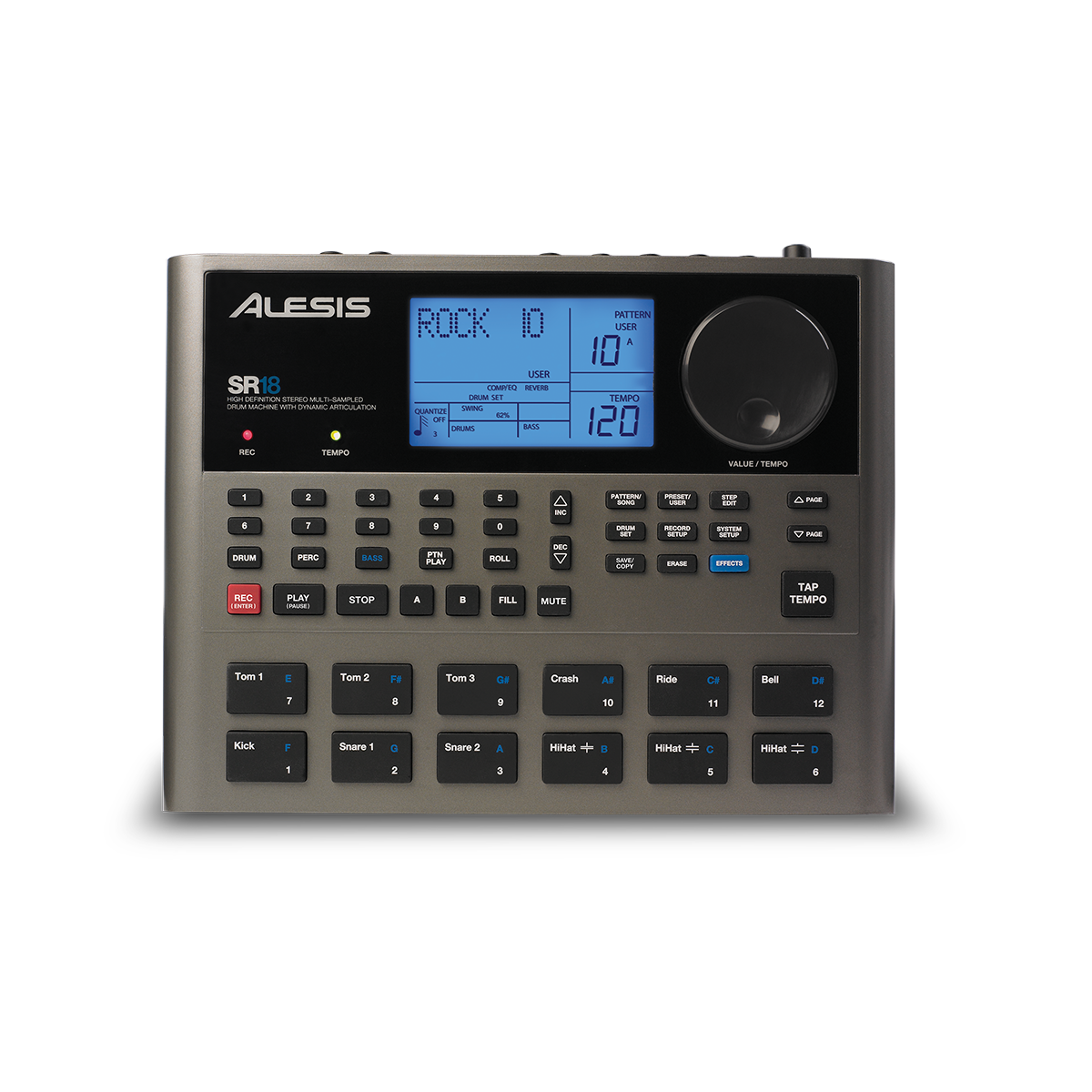 Alesis SR18 Drum Machine with Effects Engine Online price in India