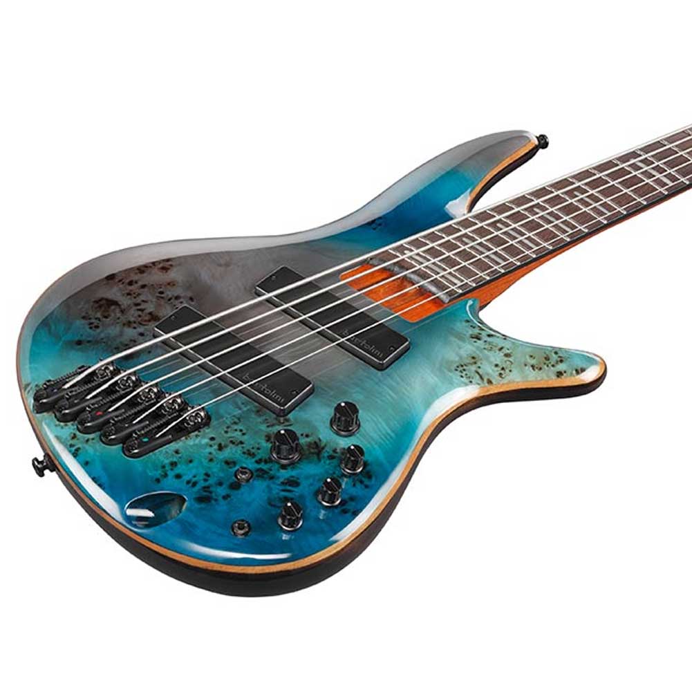 Ibanez SRMS805 Bass Electric Guitar online in India at johnsmusicin at the lowest price Online price in India