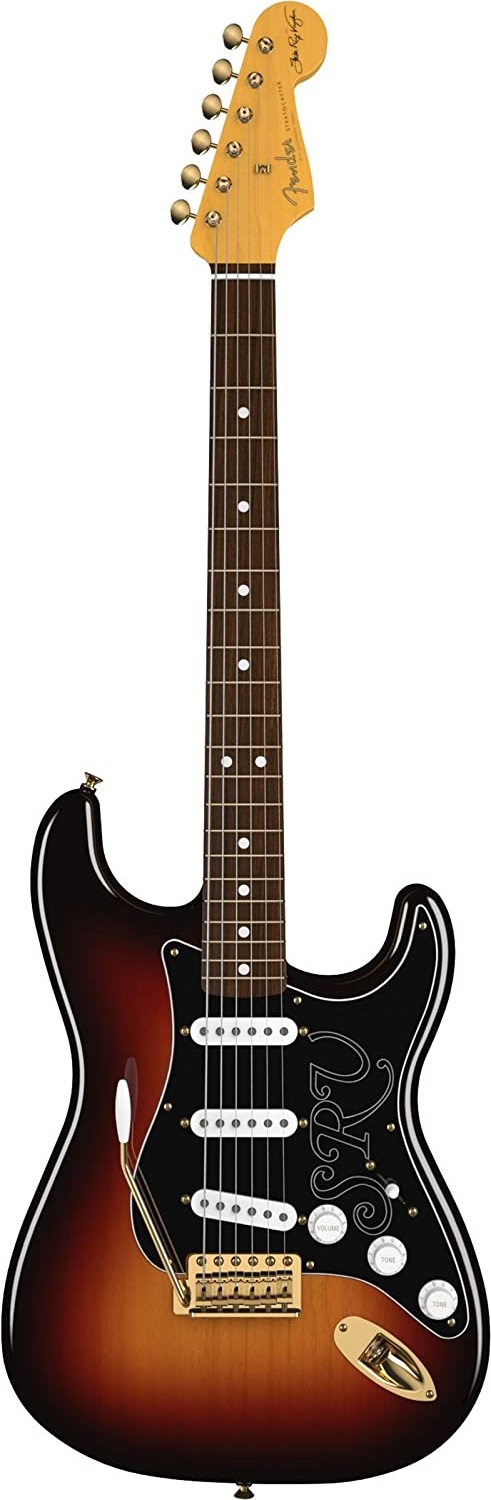 Fender Stevie Ray Vaughan Stratocaster - 3-Tone Sunburst