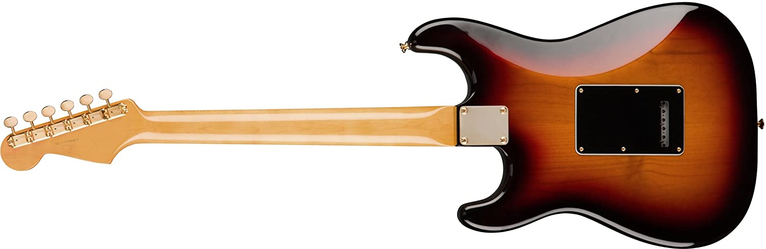 Fender Stevie Ray Vaughan Stratocaster - 3-Tone Sunburst