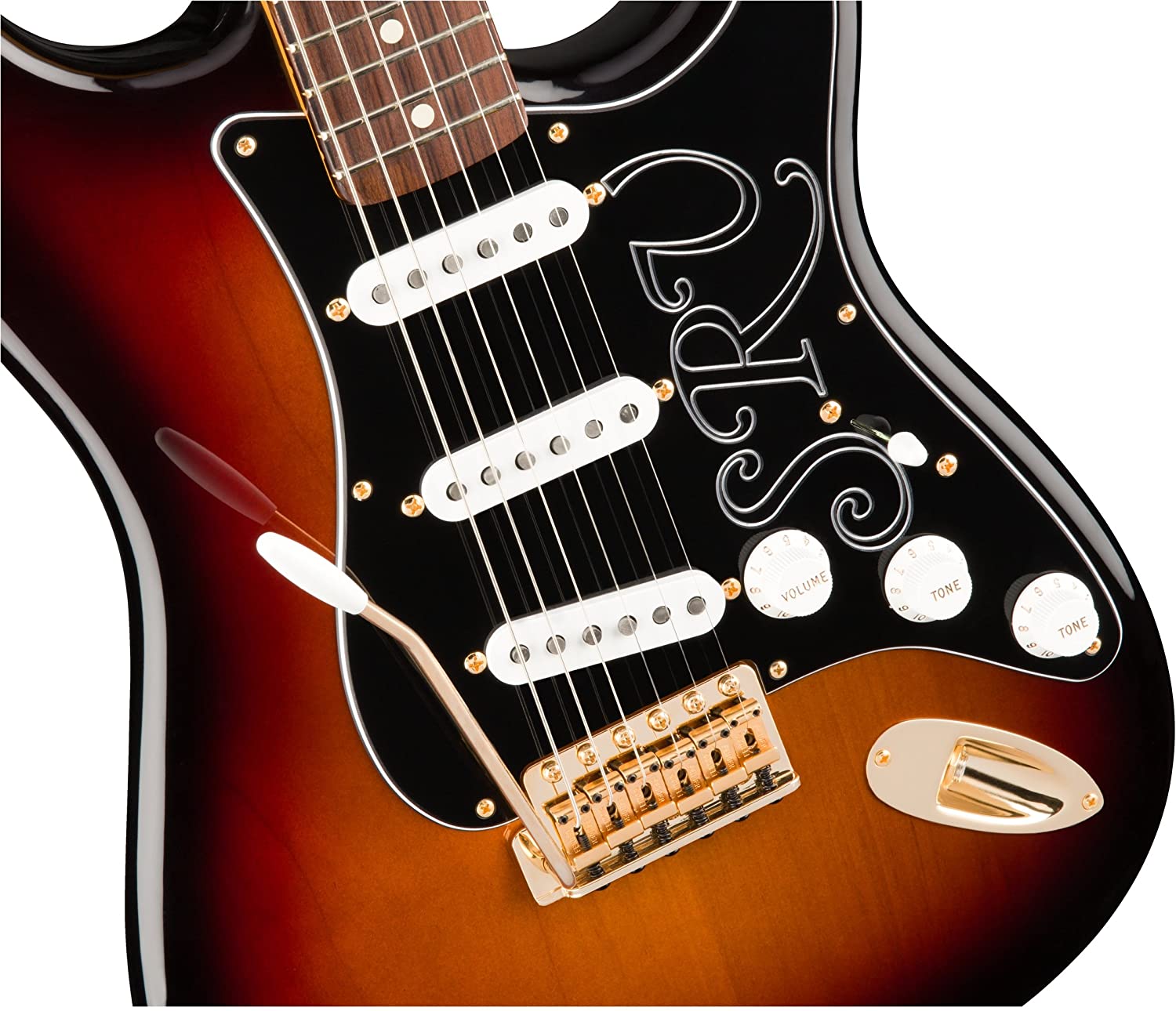 Fender Stevie Ray Vaughan Stratocaster - 3-Tone Sunburst