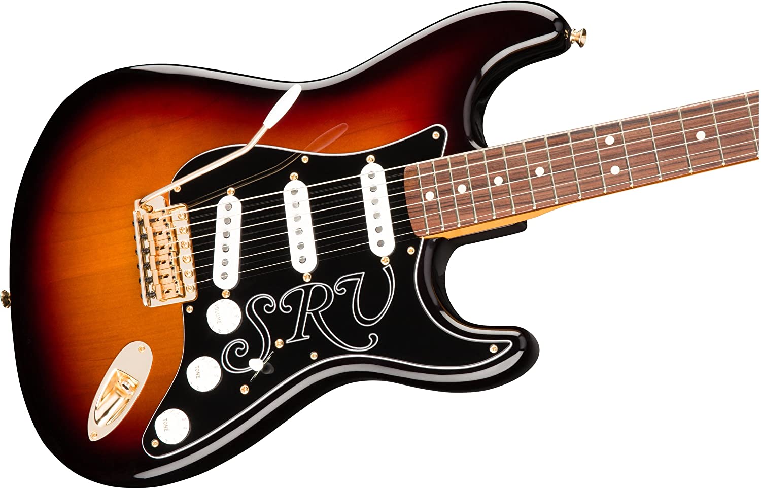 Fender Stevie Ray Vaughan Stratocaster - 3-Tone Sunburst