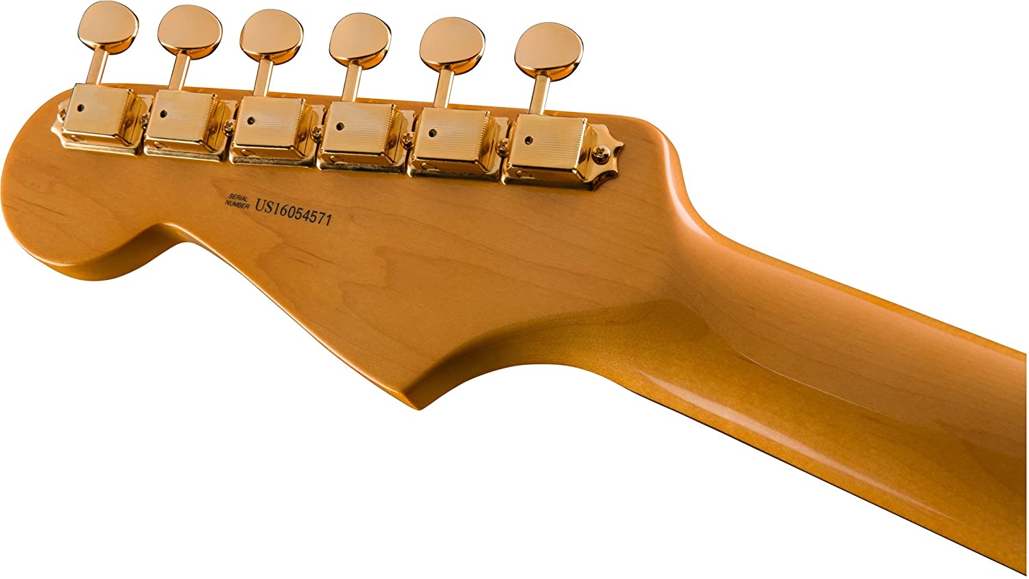 Fender Stevie Ray Vaughan Stratocaster - 3-Tone Sunburst