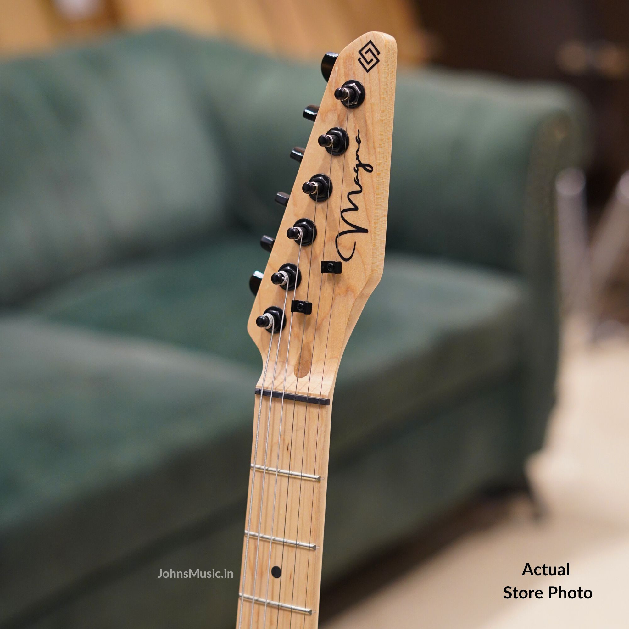 Buy beginner electric guitar ST20m online in India