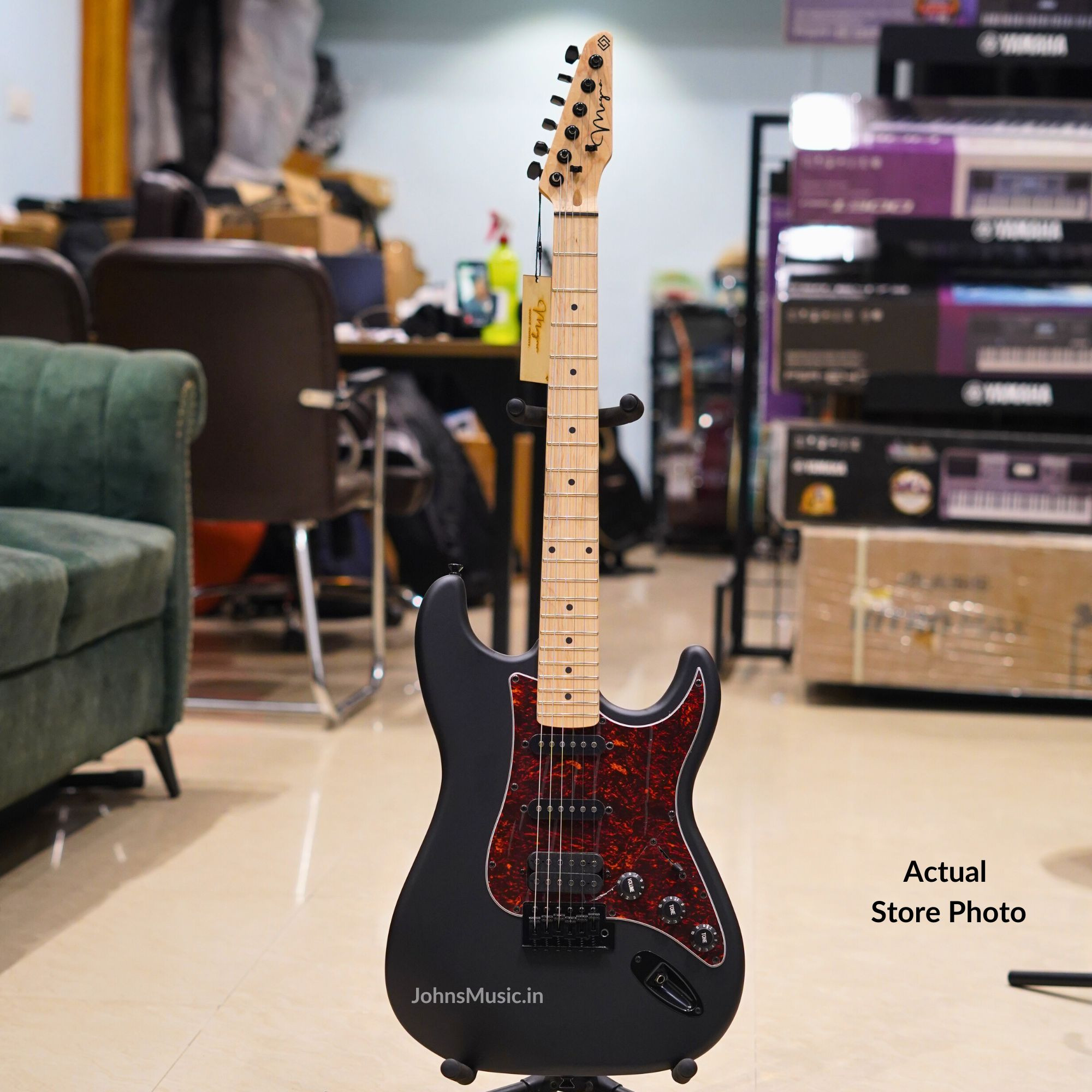 Buy beginner electric guitar ST20m online in India