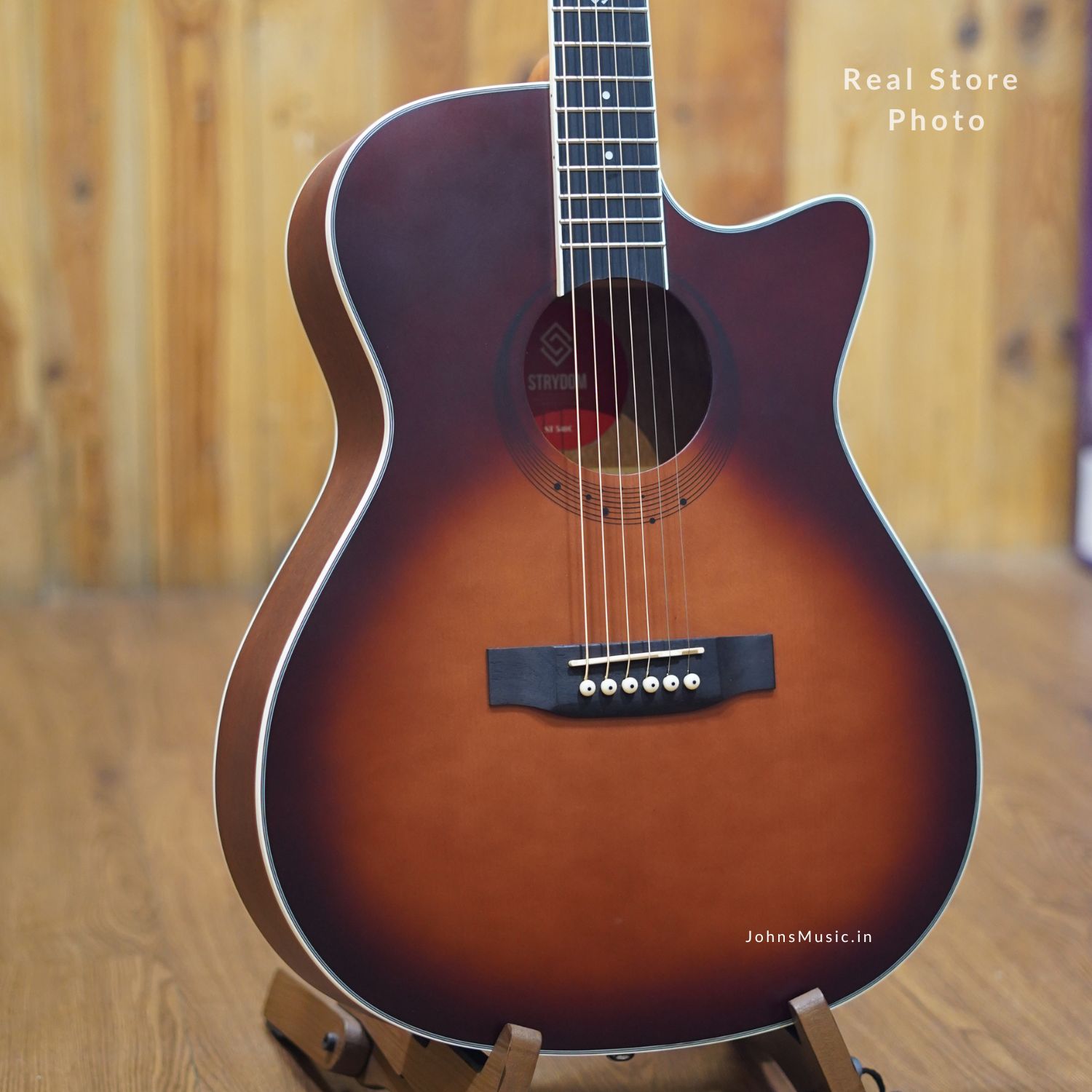 Strydom ST540C Spruce top Acoustic guitar Online price in India