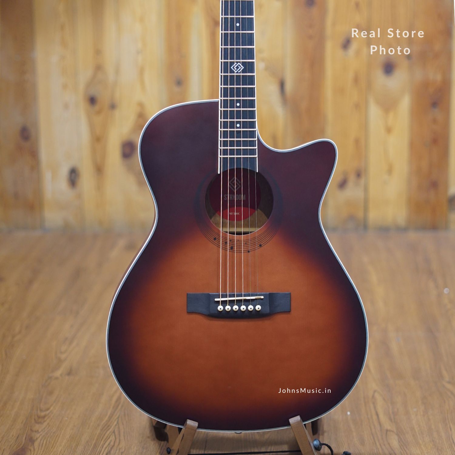 Strydom ST540C Spruce top Acoustic guitar Online price in India