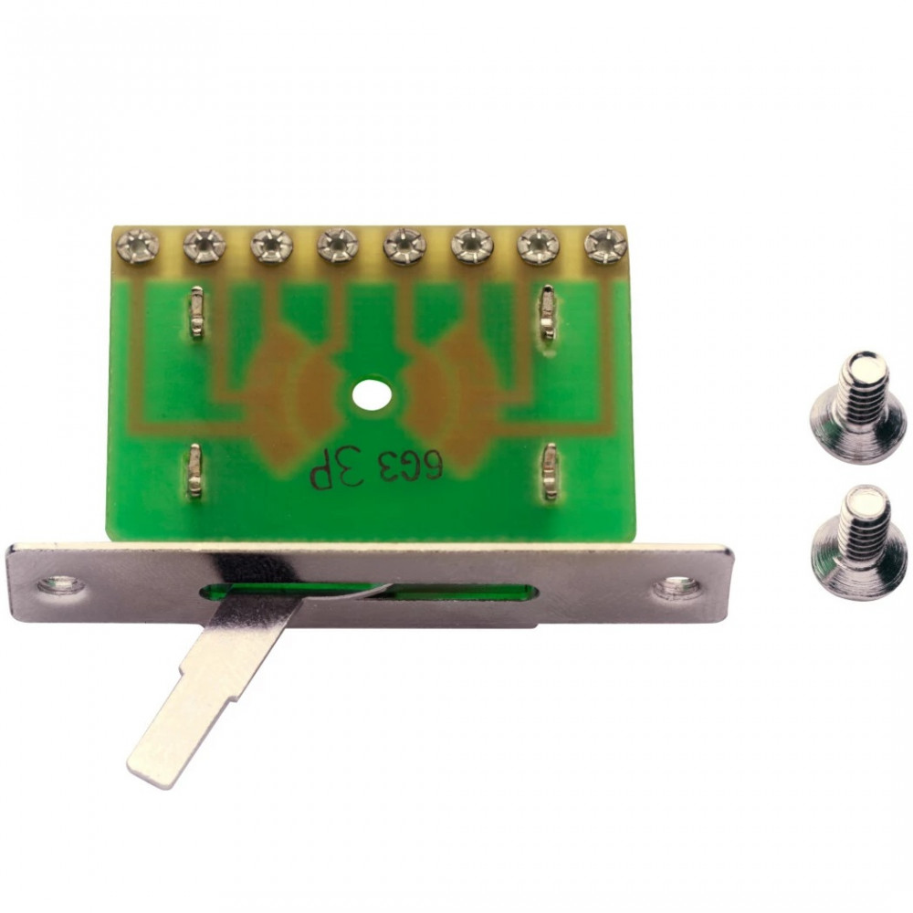Image of Stagg Switch 3 Ways SP-SWTV-3WB Pickup Selector