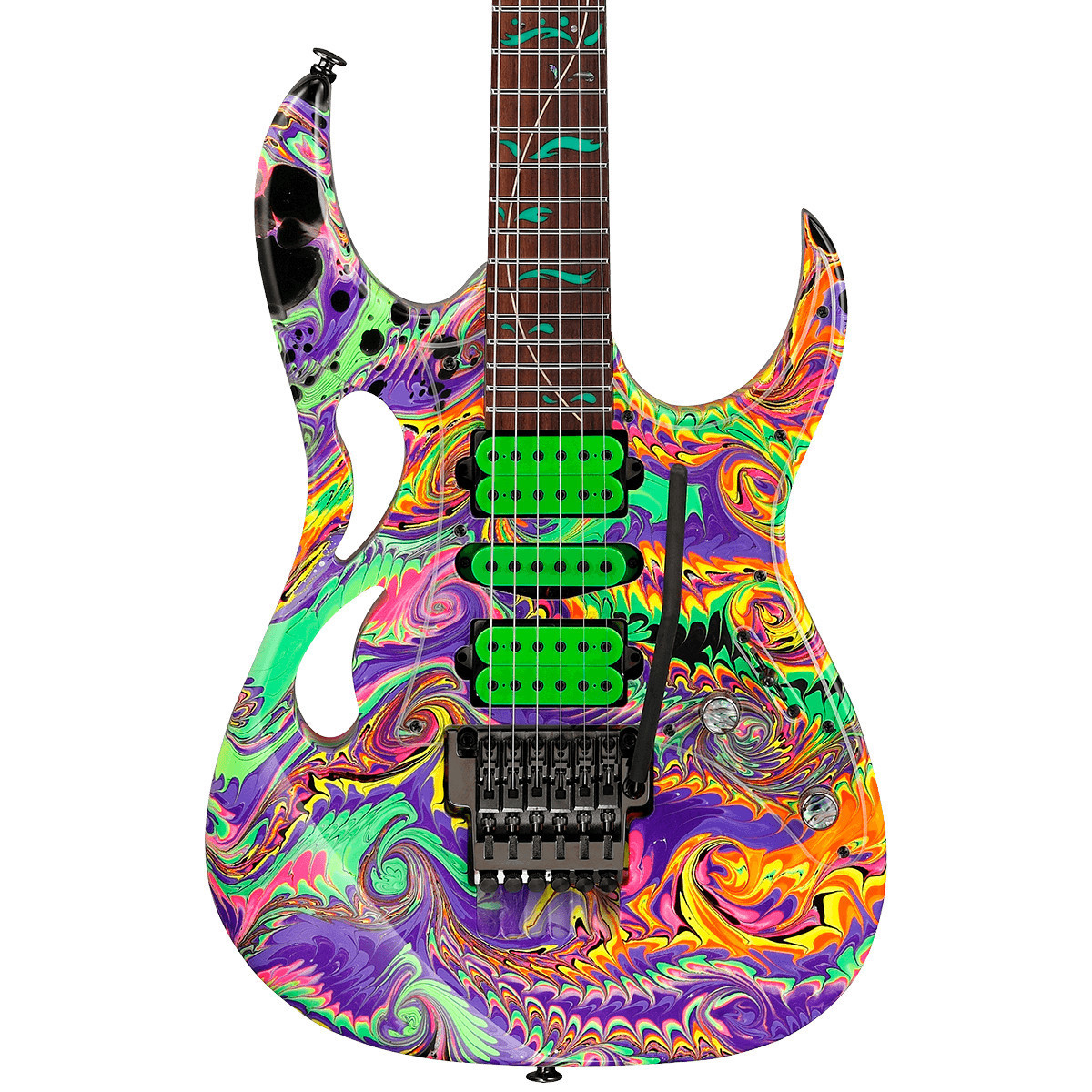 Ibanez PIA77-BON Steve Vai signature Electric Guitar online in India at johnsmusicin at the lowest price Online price in India