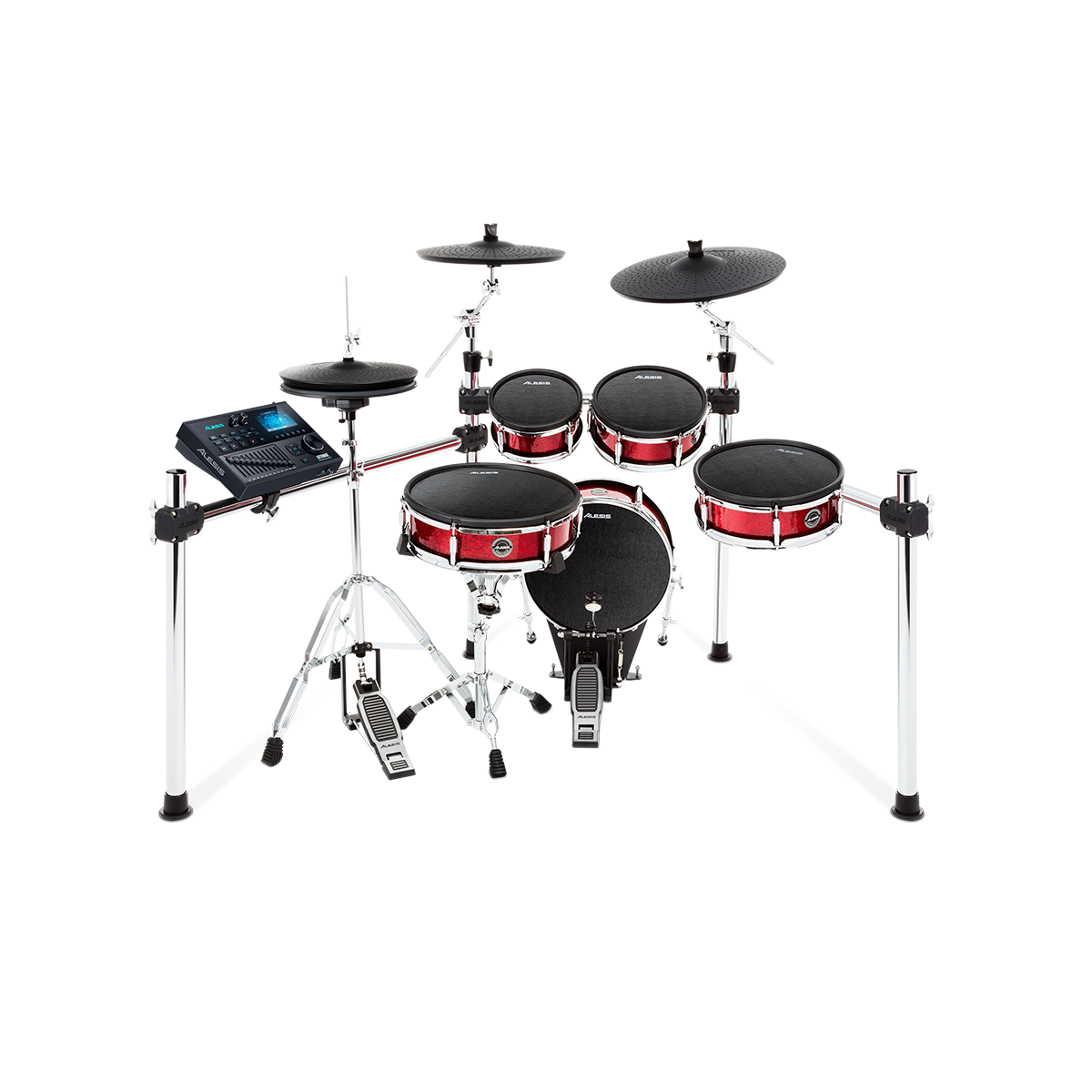 Alesis Strike Kit Electronic Drum Kit with Mesh Heads Online price in India