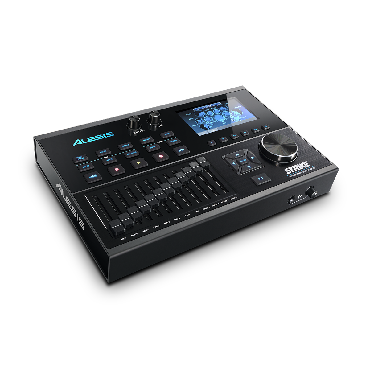 Alesis Strike Kit Electronic Drum Kit with Mesh Heads Online price in India