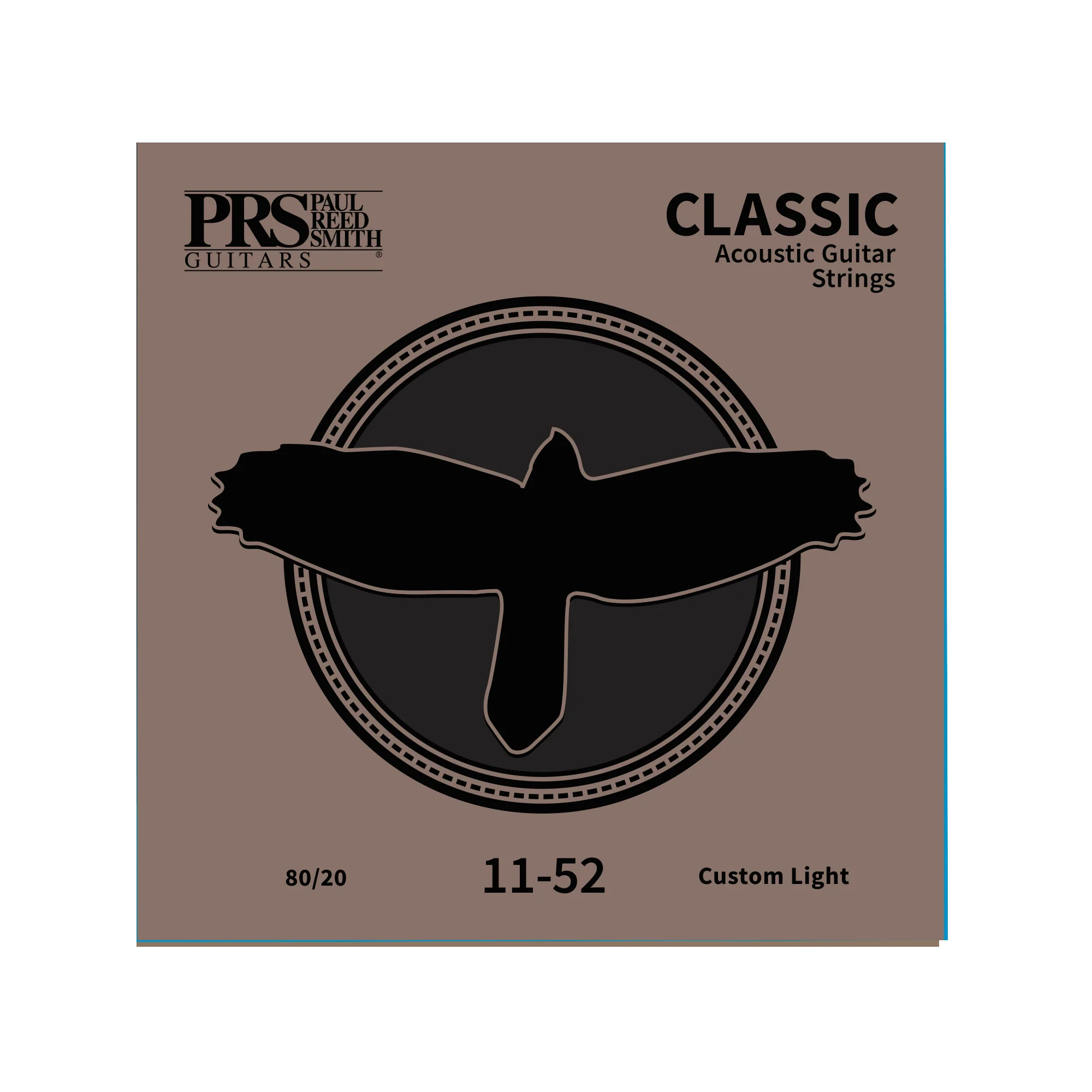 PRS Classic Acoustic Strings 8020 Custom Light 011 - 052 online in India at johnsmusicin at the lowest price Online price in India