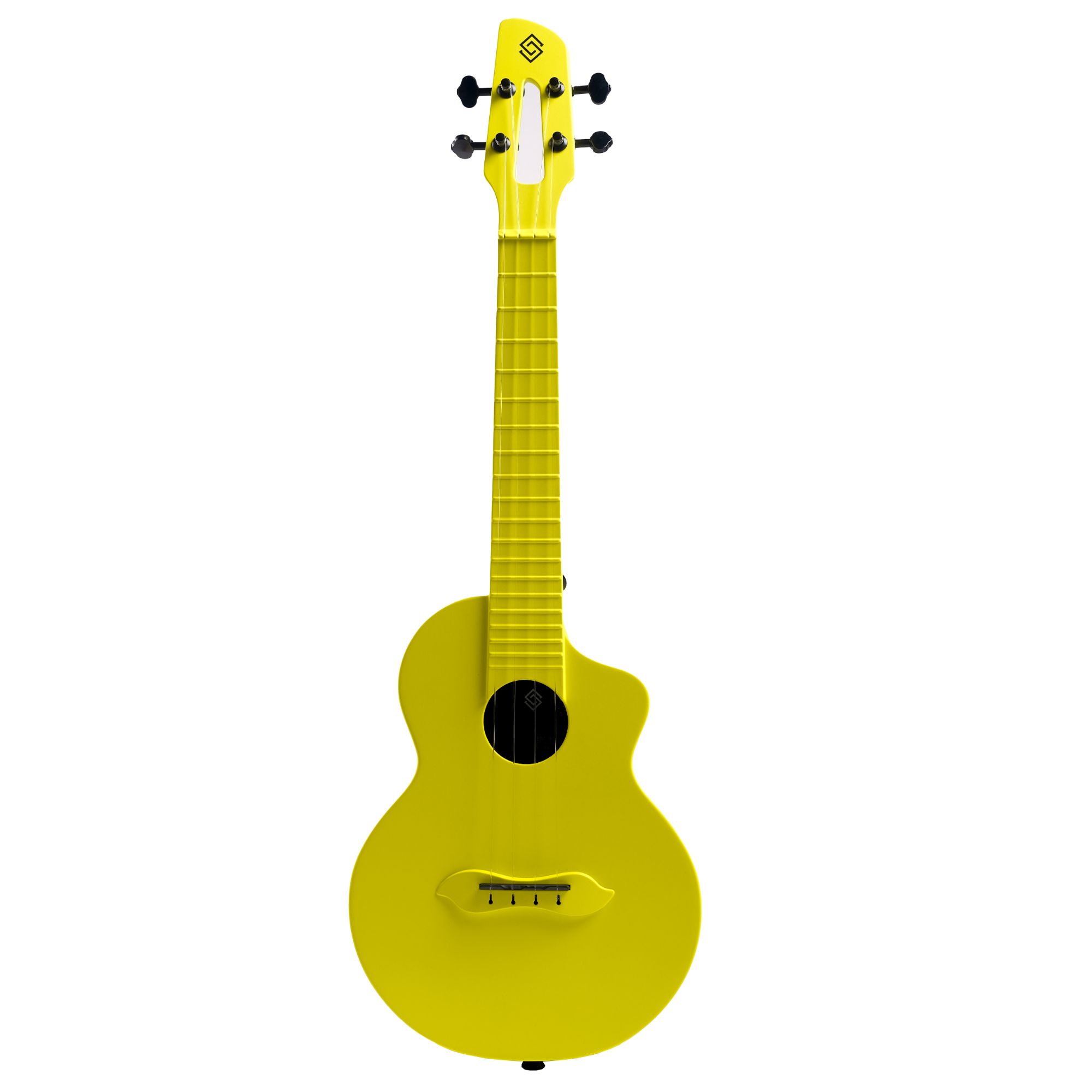 Strydom Concert BM-9C Carbon Fiber Travel Ukulele Neon