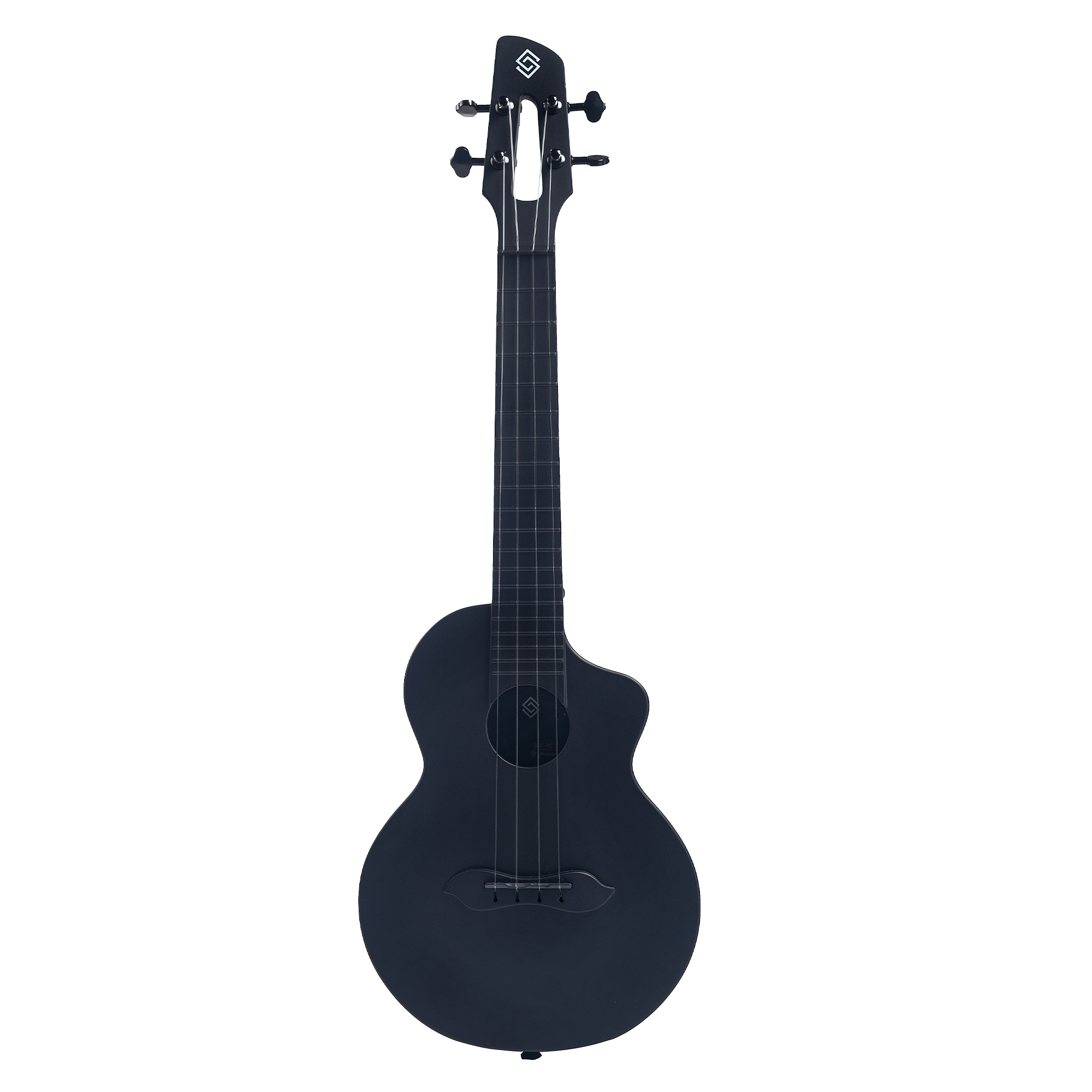 Strydom Concert BM-9C Carbon Fiber Travel Ukulele Noir