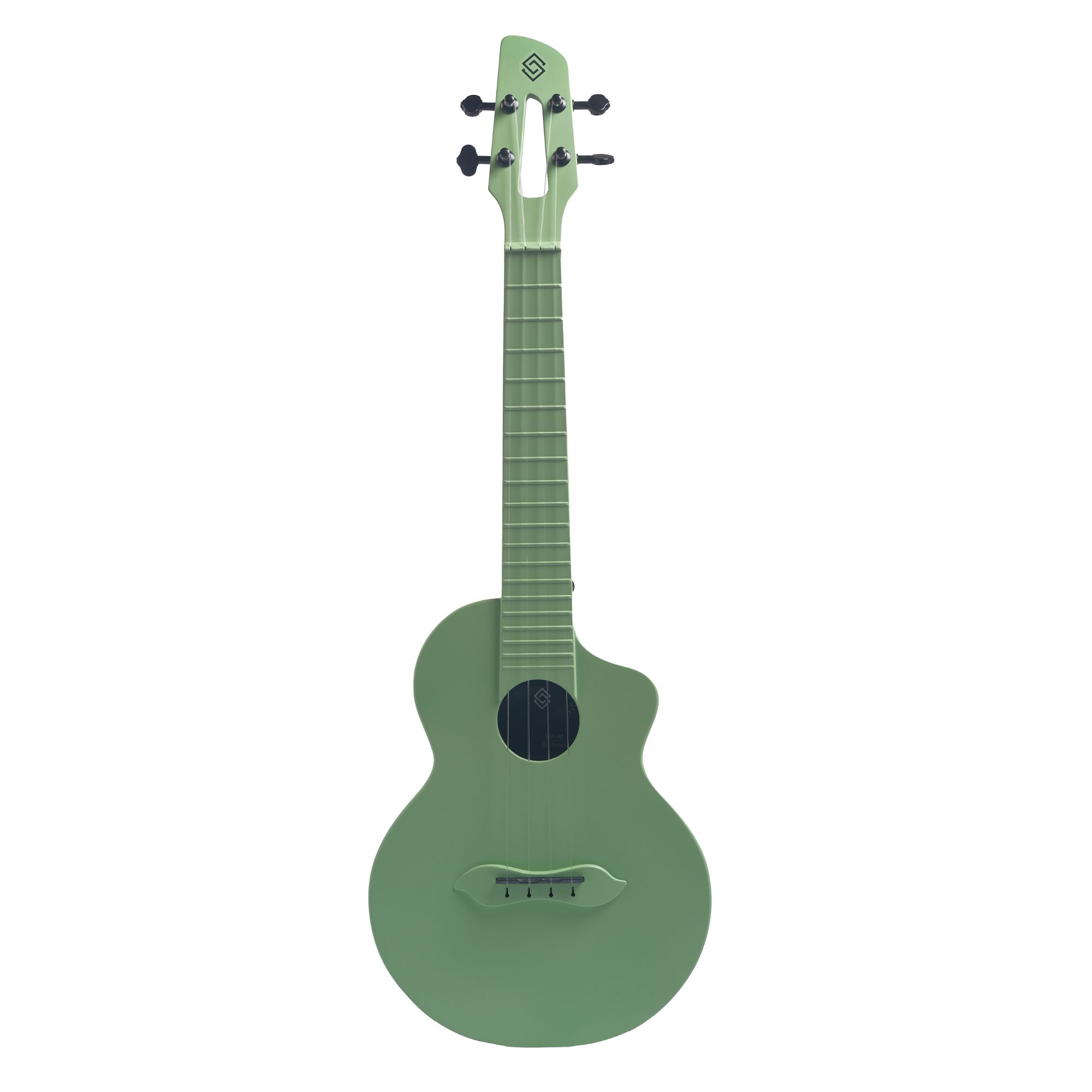 Strydom Concert BM-9C Carbon Fiber Travel Ukulele Sea Foam
