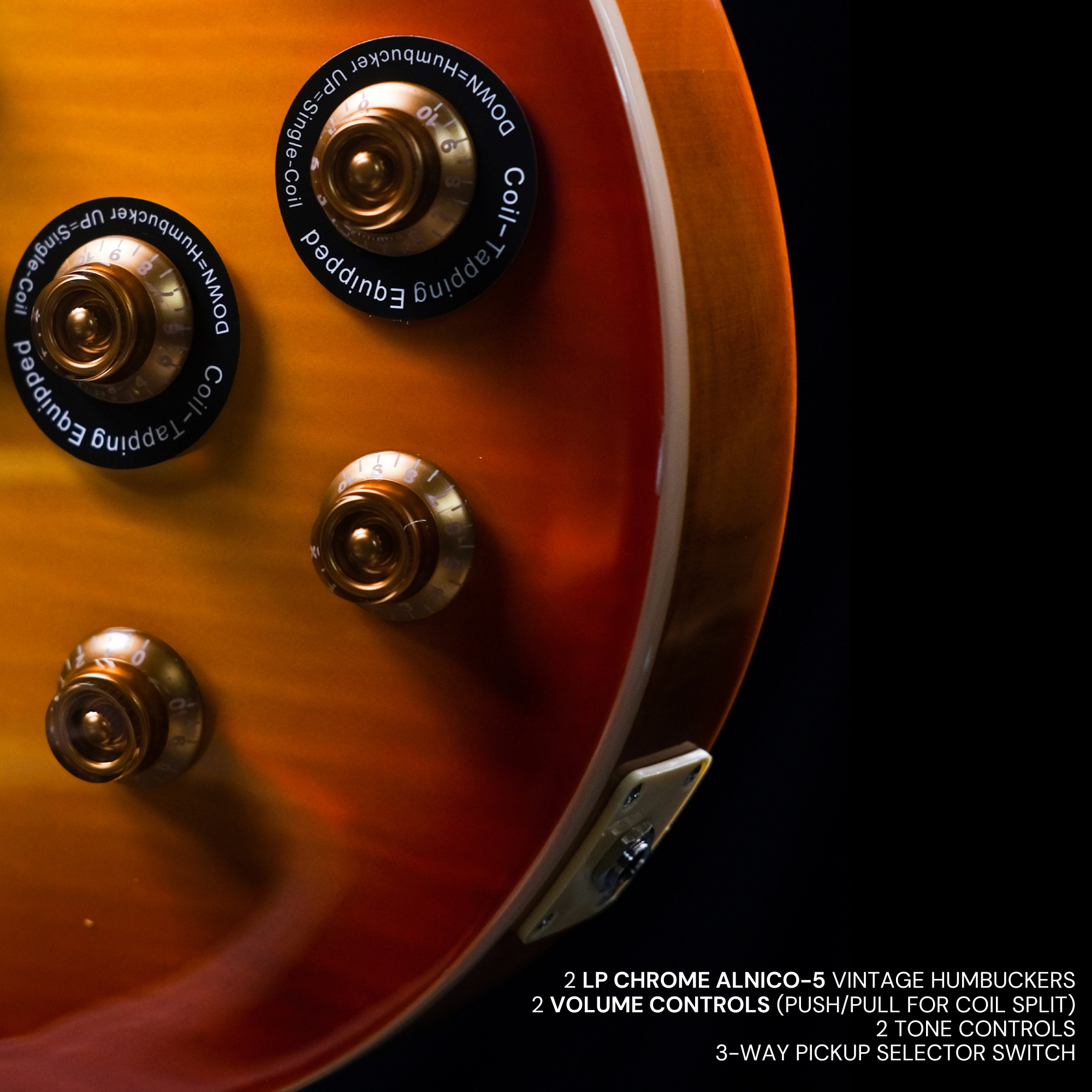 Heritage Magna Les Paul SC450 Honey Burst