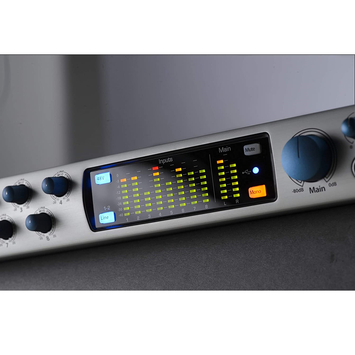 PreSonus Studio 1824 - 18x18 USB 20 Audio Interface in India