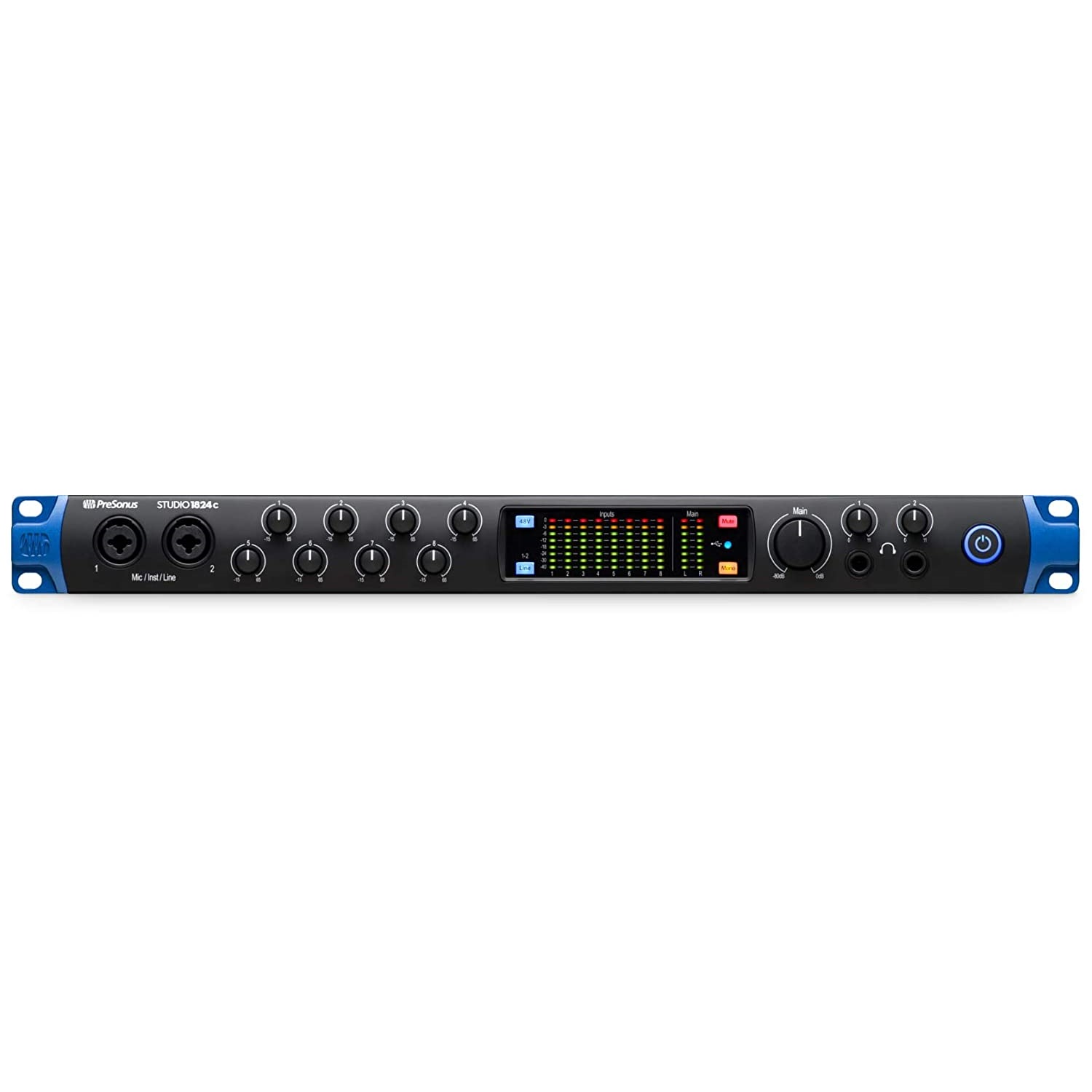 PreSonus Studio 1824C High Definition Usb-C Audio Interface in India