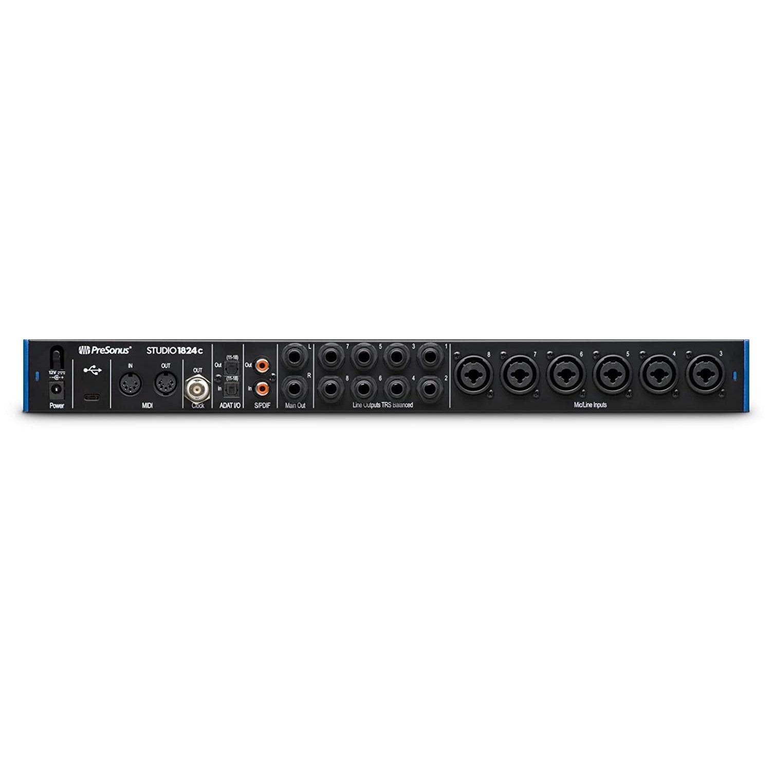 PreSonus Studio 1824C High Definition Usb-C Audio Interface
