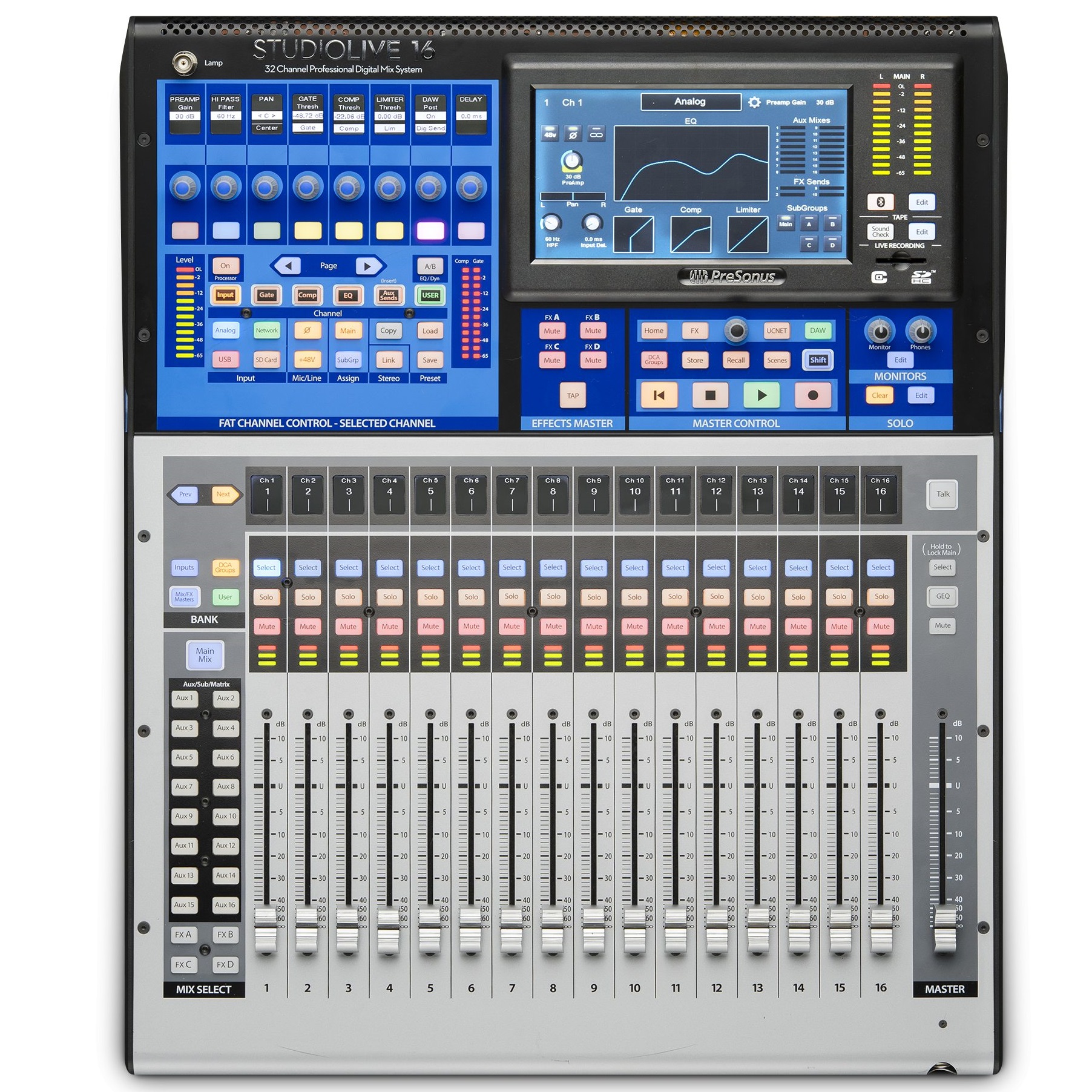 PreSonus StudioLive 16 Series III Digital Mixer 16-Channel Digital Console and Recorder Online price in India