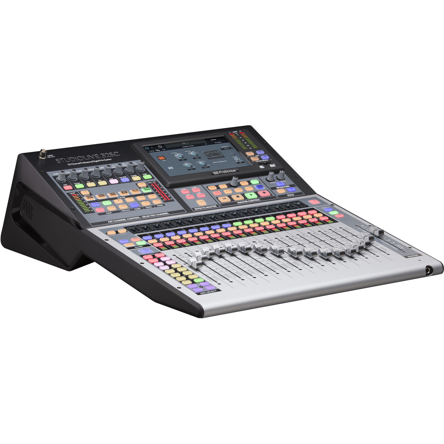 Presonus StudioLive 32SC 32 Channel Digital Mixer with USB Audio Interface